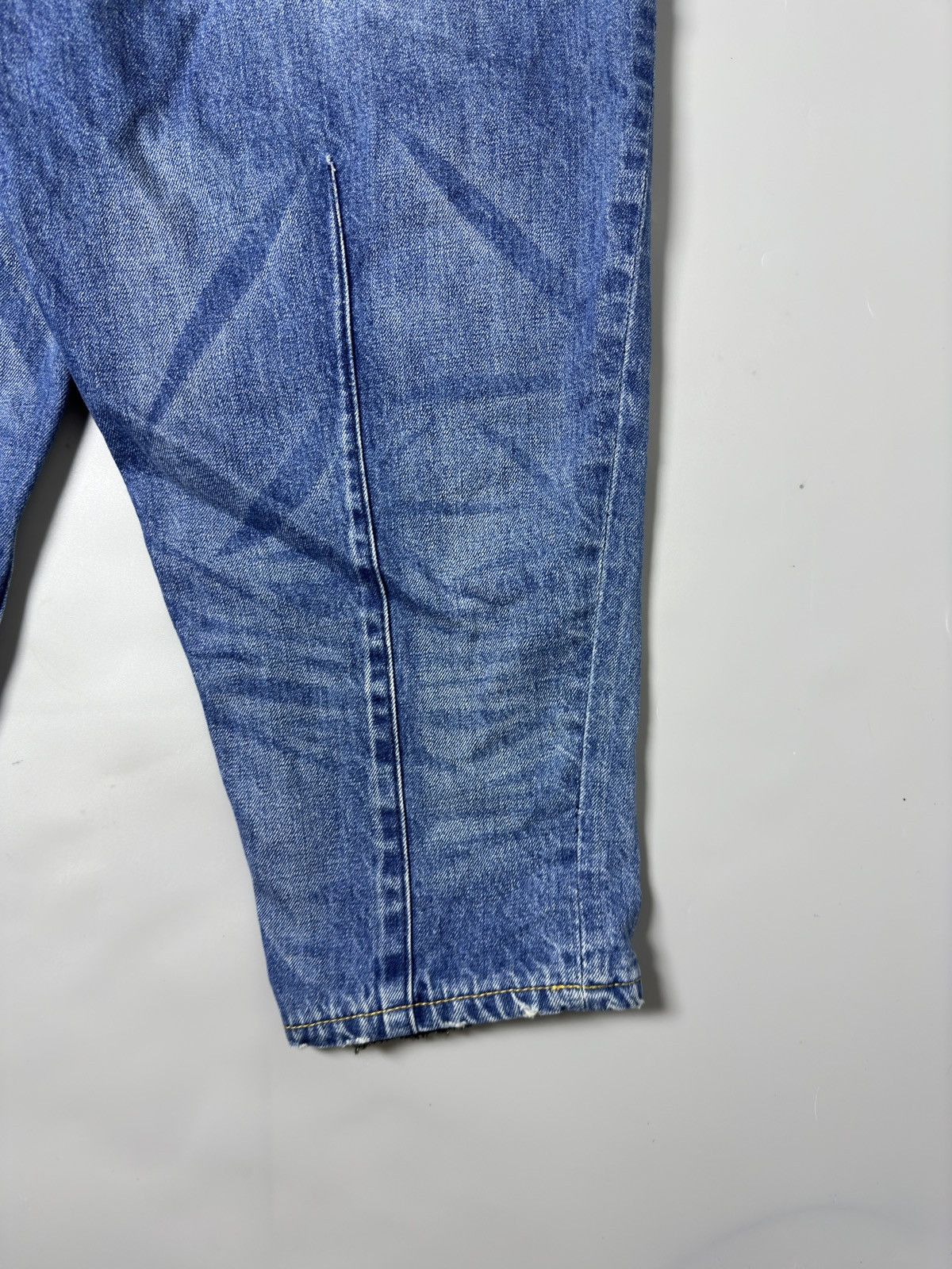Comme des Garcons × Junya Watanabe CDG - JUNYA WATANABE — DENIM PATCHWORK JEANS Size US 32 / EU 48 - 22 Thumbnail