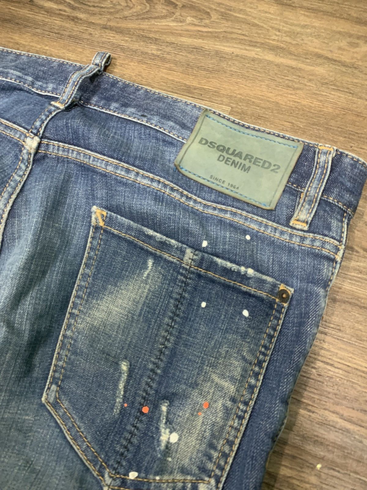 Dsquared2 Dsquared2 Denim Long Pants Size US 32 / EU 48 - 9 Thumbnail
