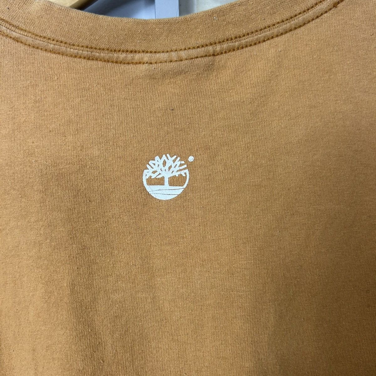 Timberland Vintage 1990s Timberland Graphic T Shirt Made In USA Size US L / EU 52-54 / 3 - 4 Thumbnail