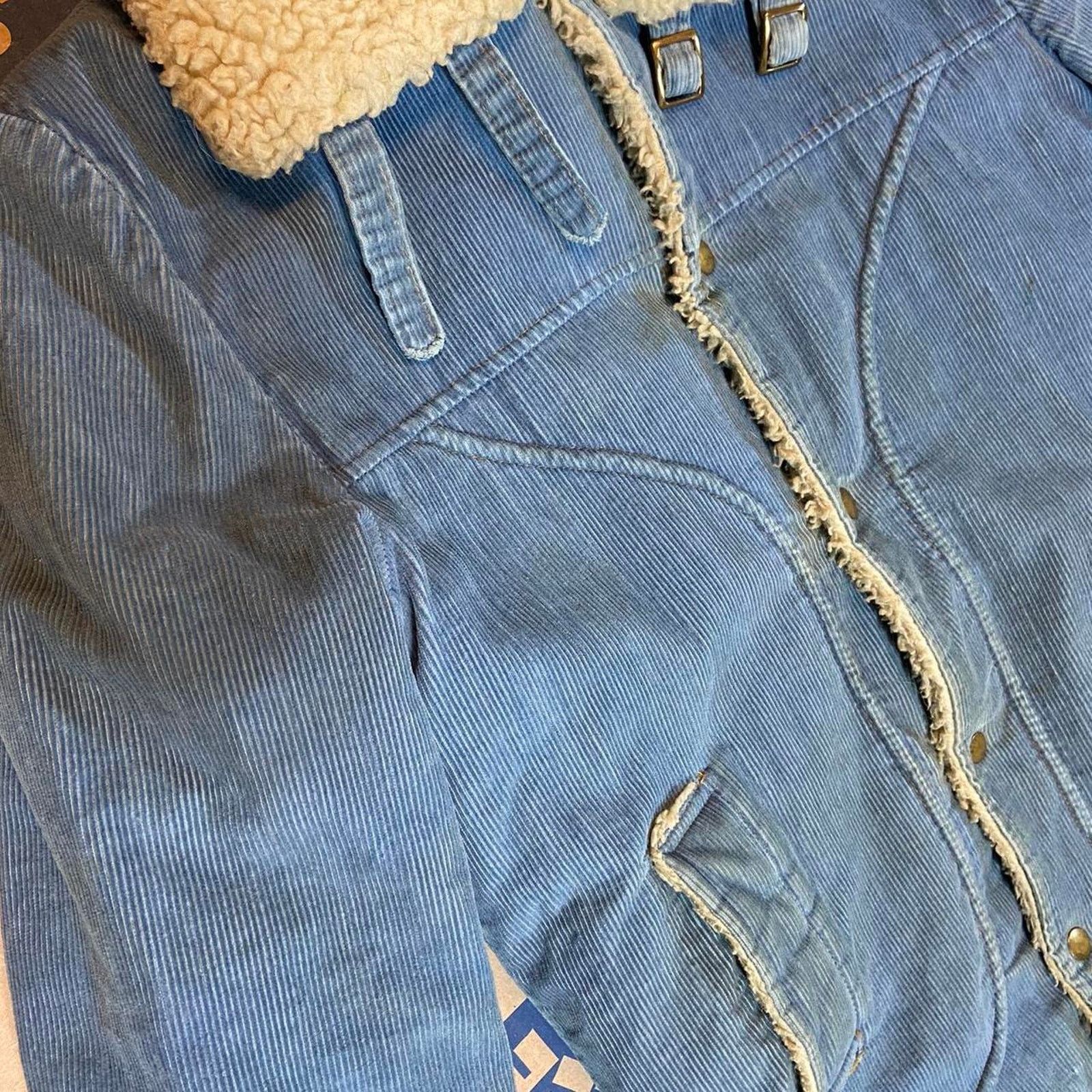 Hanes 80s towncraft boys corduroy jacket Size US S / EU 44-46 / 1 - 3 Thumbnail
