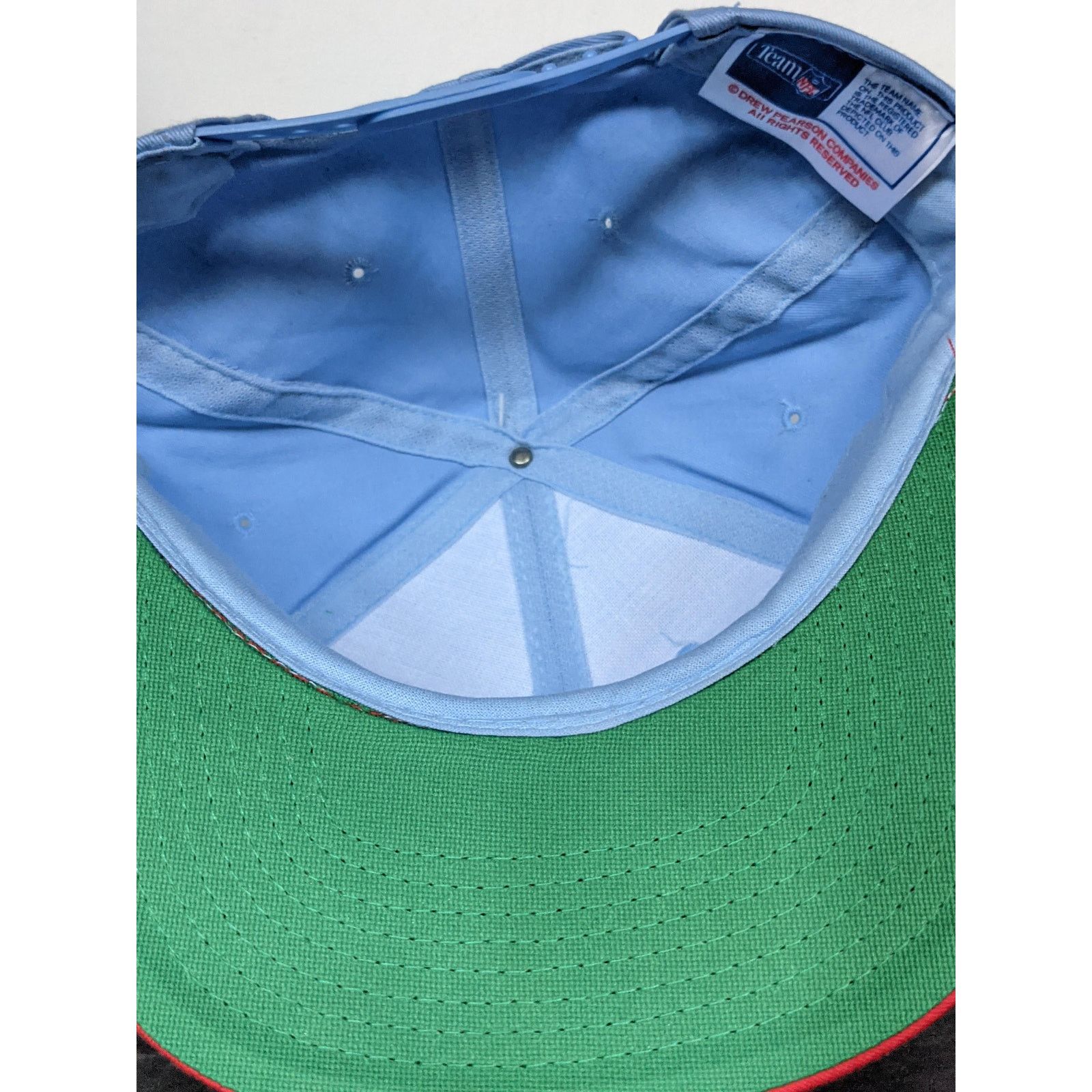 NFL × Sports Specialties NEW Houston Oilers 90s DREW Pearson Twill snapback NFL vtg Size ONE SIZE - 3 Thumbnail