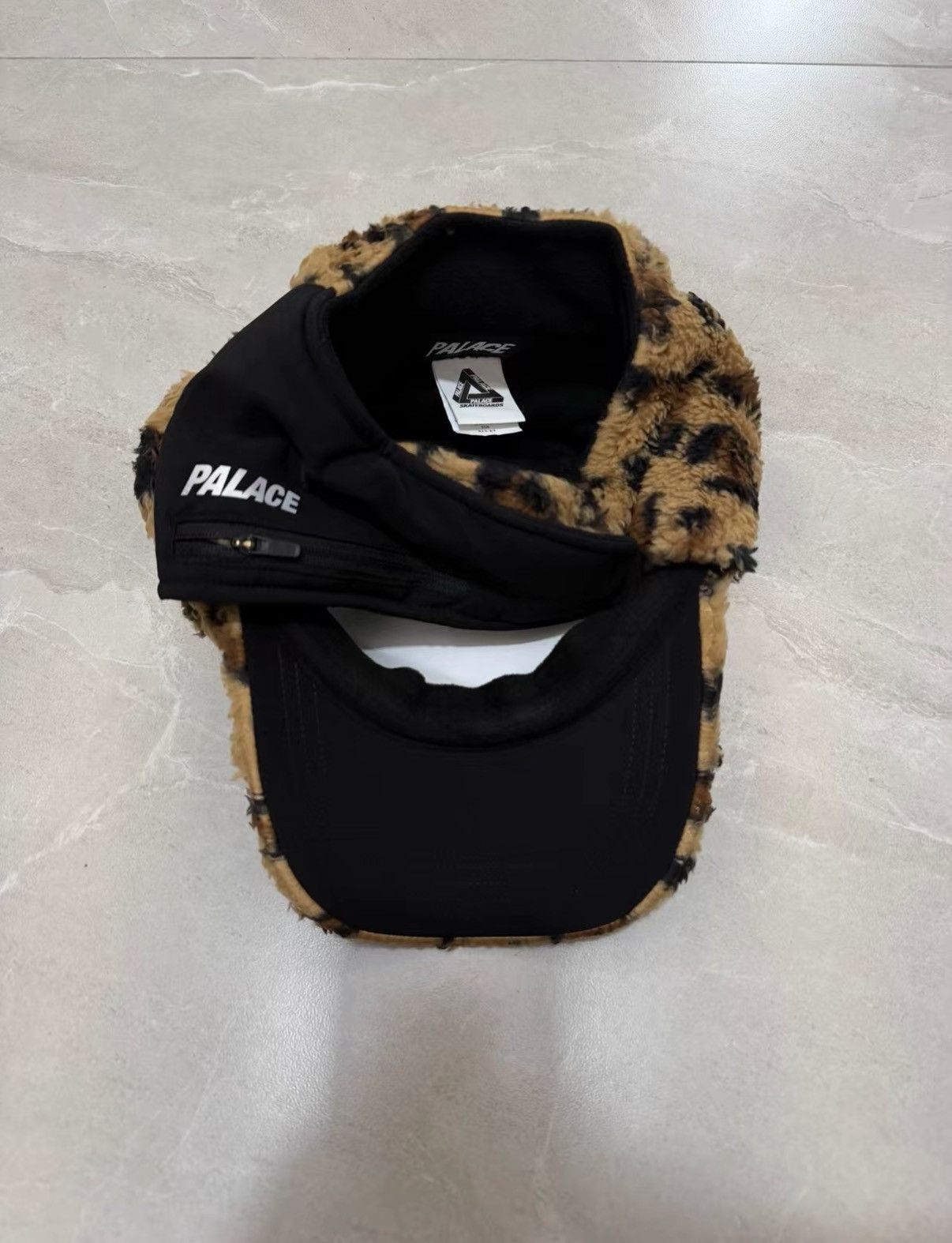 Palace Palace TEDDY EARS EARFLAPPER Trapper Hat J34 Size ONE SIZE - 3 Thumbnail