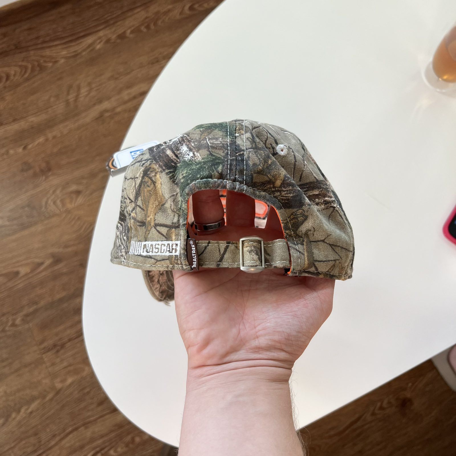 Realtree NASCAR REALTREE RACING CAP HAT Size ONE SIZE - 4 Thumbnail