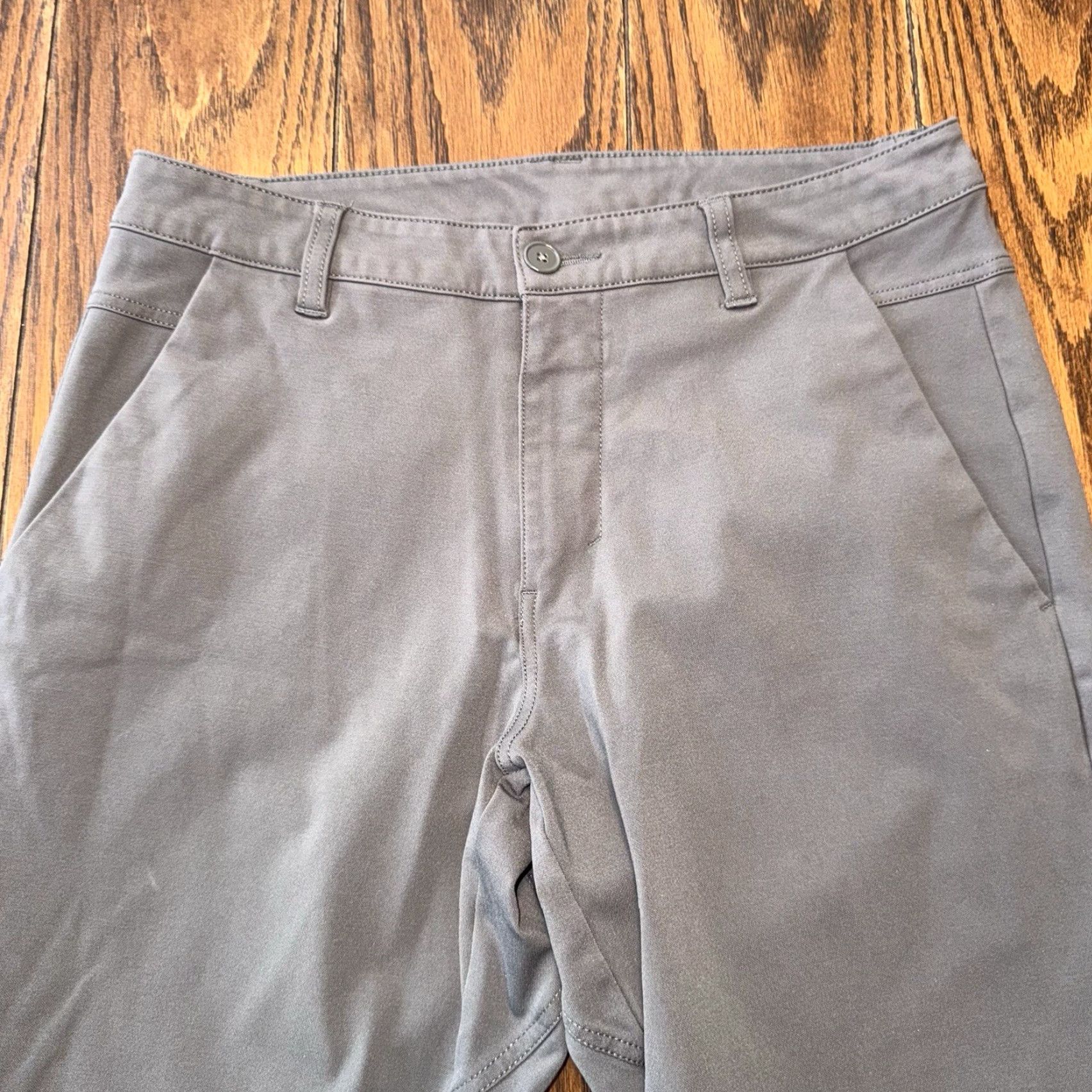Vintage BYLT Premium Basics Pants Mens 33 Regular Gray Everyday Pant 2.0 Size US 33 - 3 Thumbnail