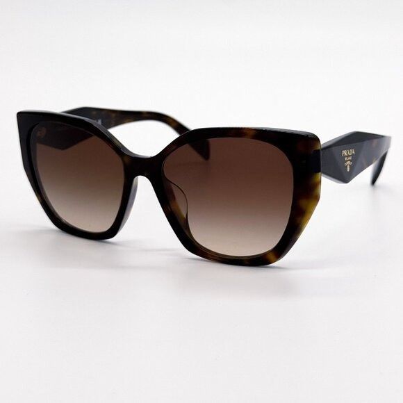 Prada NEW PRADA SUNGLASSES PR19ZSF 2AU6S1, PR 19ZSF 2AU6S1 HAVANA Size ONE SIZE - 4 Thumbnail