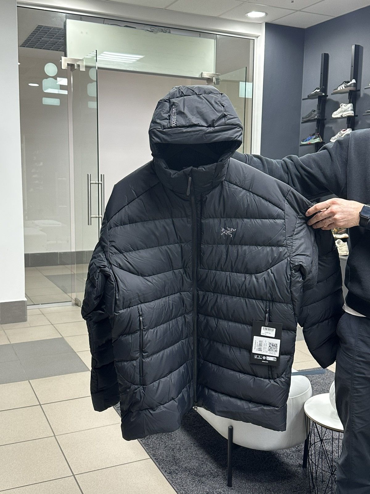 Arc'teryx Arc’teryx Thorium Jacket “Black” Men’s (XXL) – Original, New Size US XXL / EU 58 / 5 - 1 Thumbnail