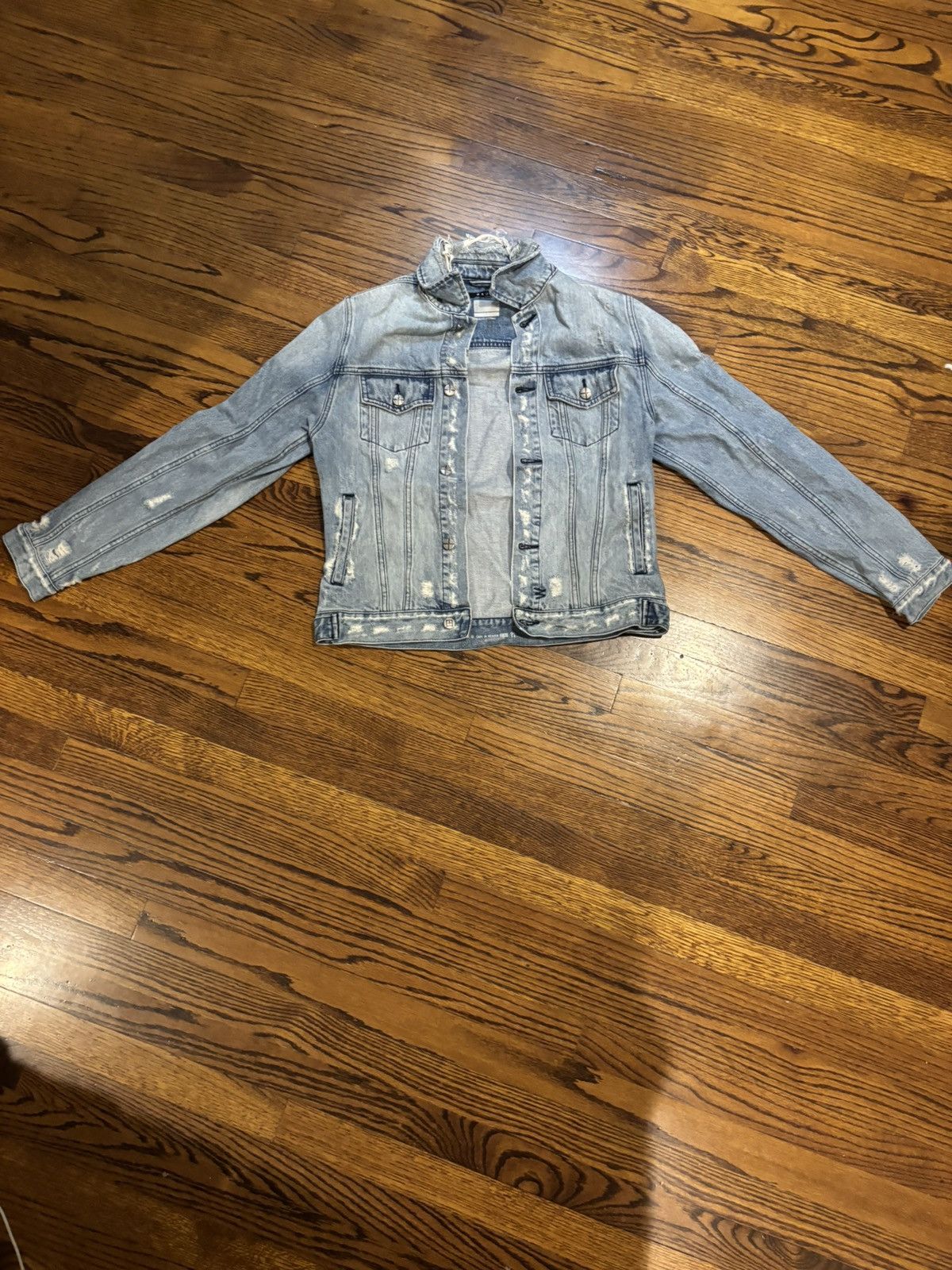 Ksubi Ksubi distressed denim jacket Size US S / EU 44-46 / 1 - 1 Thumbnail