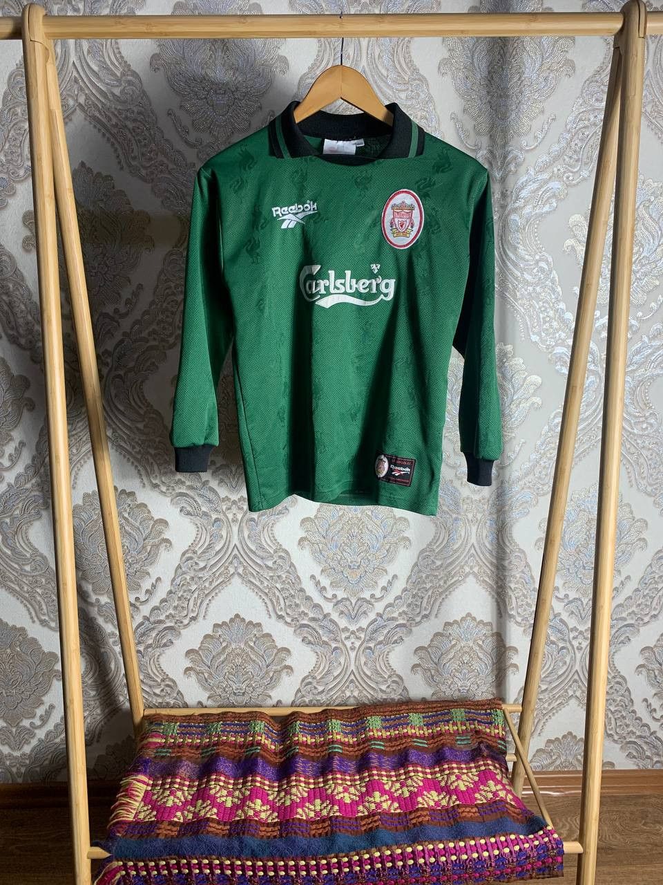 Reebok Vintage Reebok FC Liverpool England Soccer Jersey Retro Size US XS / EU 42 / 0 - 1 Thumbnail