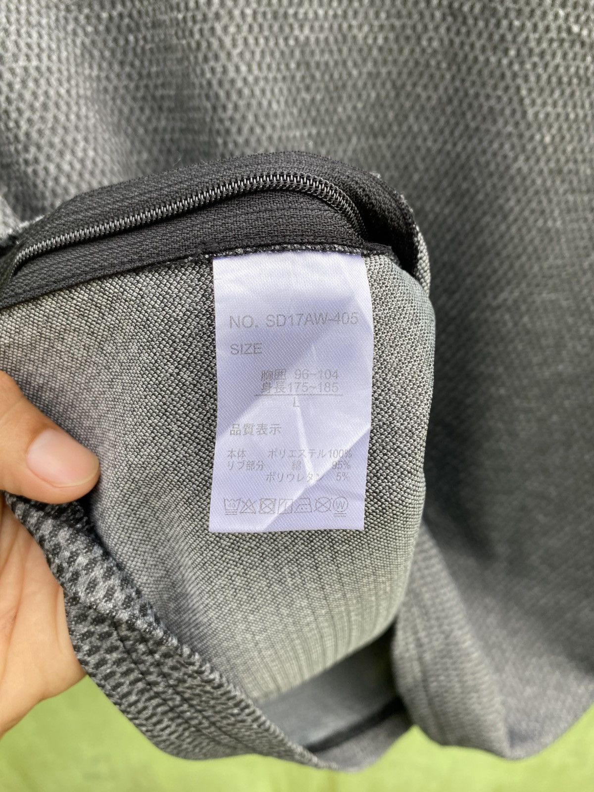 semanticdesign Semantic Design Exertion Technical Shirt Minimal Techwear Size US L / EU 52-54 / 3 - 14 Thumbnail