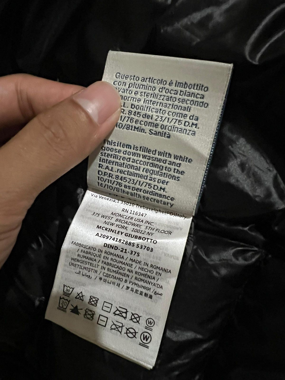 Other Parody Moncler Suyen Long Puffer Jacket With Hood Size US S / EU 44-46 / 1 - 6 Thumbnail
