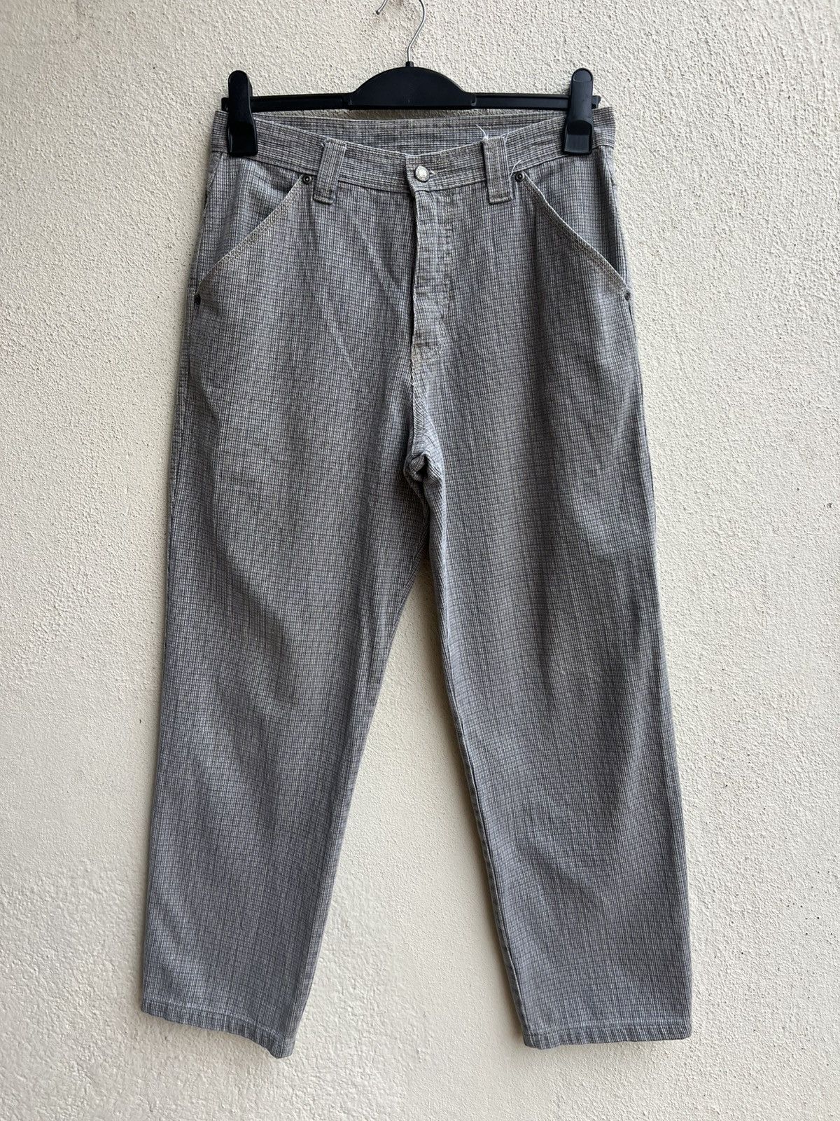 Billabong × Vintage Vintage 80s Billabong Baggy Denim Jeans Size US 31 - 21 Thumbnail