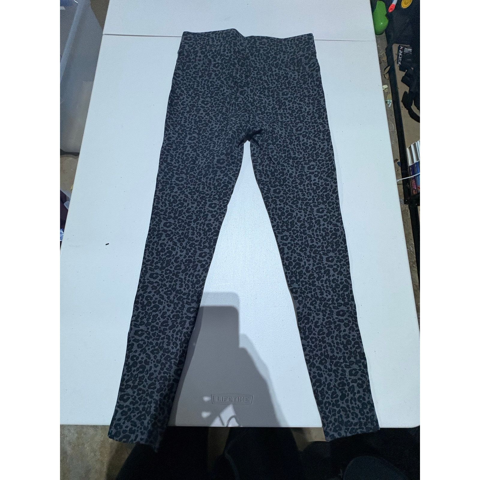 Loft Women’s LOFT Leopard Print Leggings Size Small Size 27" / US 4 / IT 40 - 3 Thumbnail
