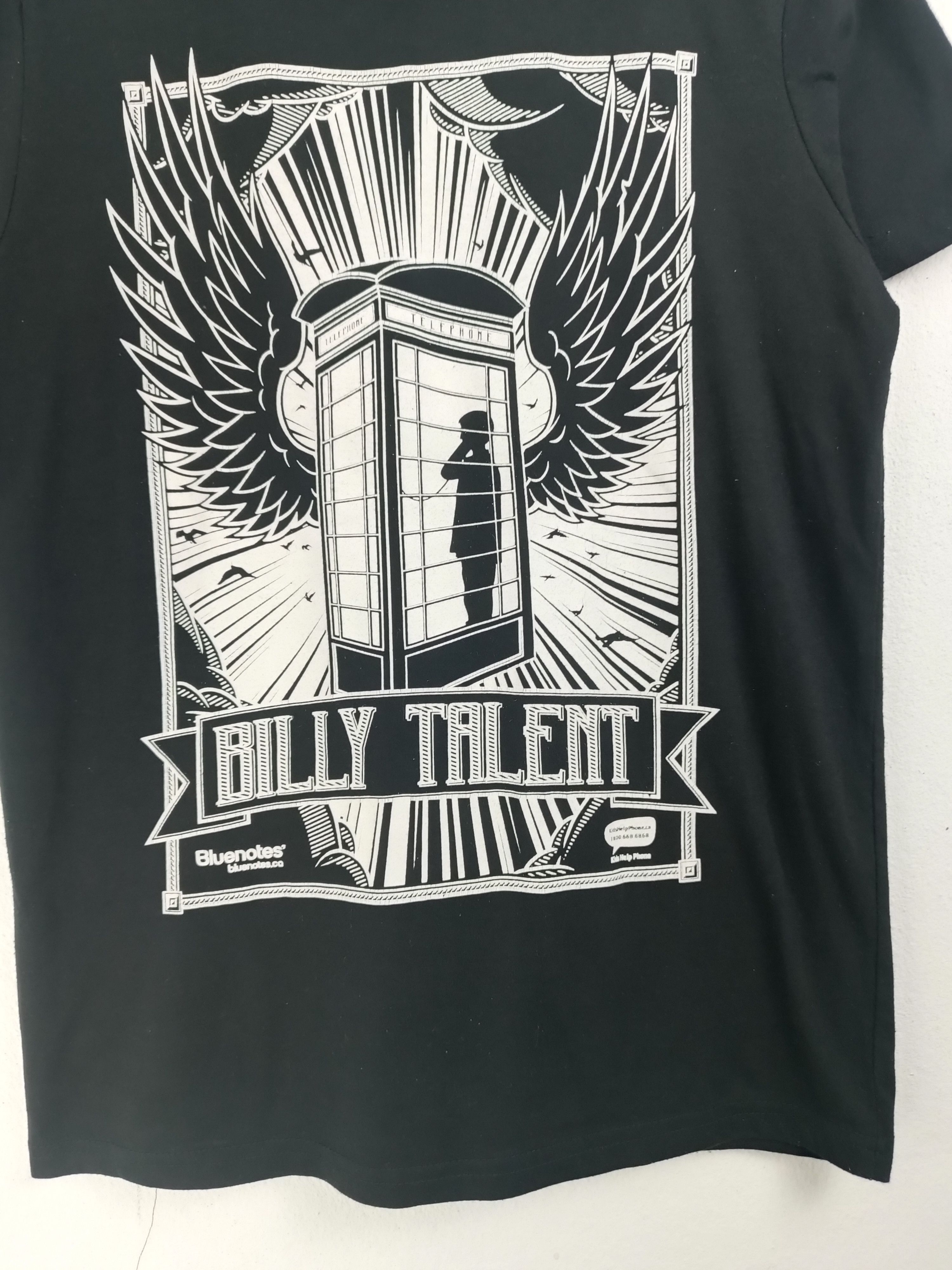 Band Tees VINTAGE BILLY TALENT PHONEBOX TEE sum 41 greenday punk afi Size US S / EU 44-46 / 1 - 7 Thumbnail