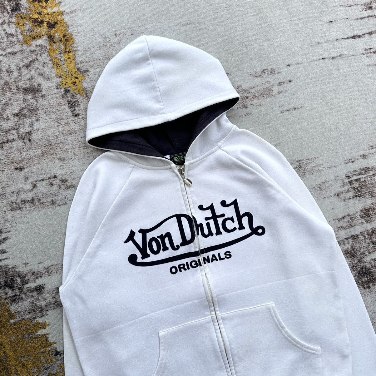 Vintage VINTAGE VAN DUTCH BIG LOGO HOODIE VERY RARE Size US M / EU 48-50 / 2 - 3 Thumbnail