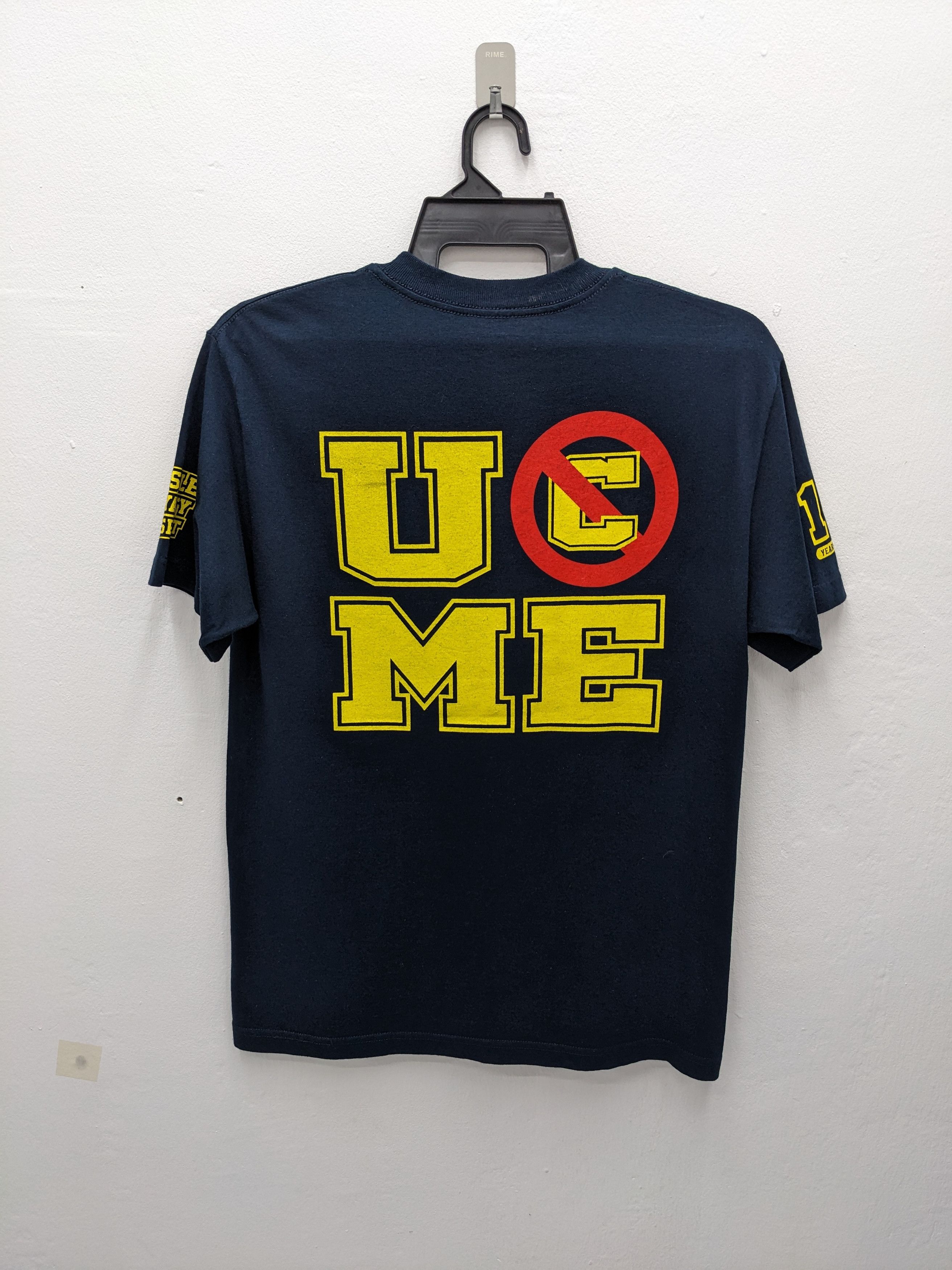 WWE VINTAGE JOHN CENA WRESTLING WWE WWF Size US M / EU 48-50 / 2 - 8 Thumbnail