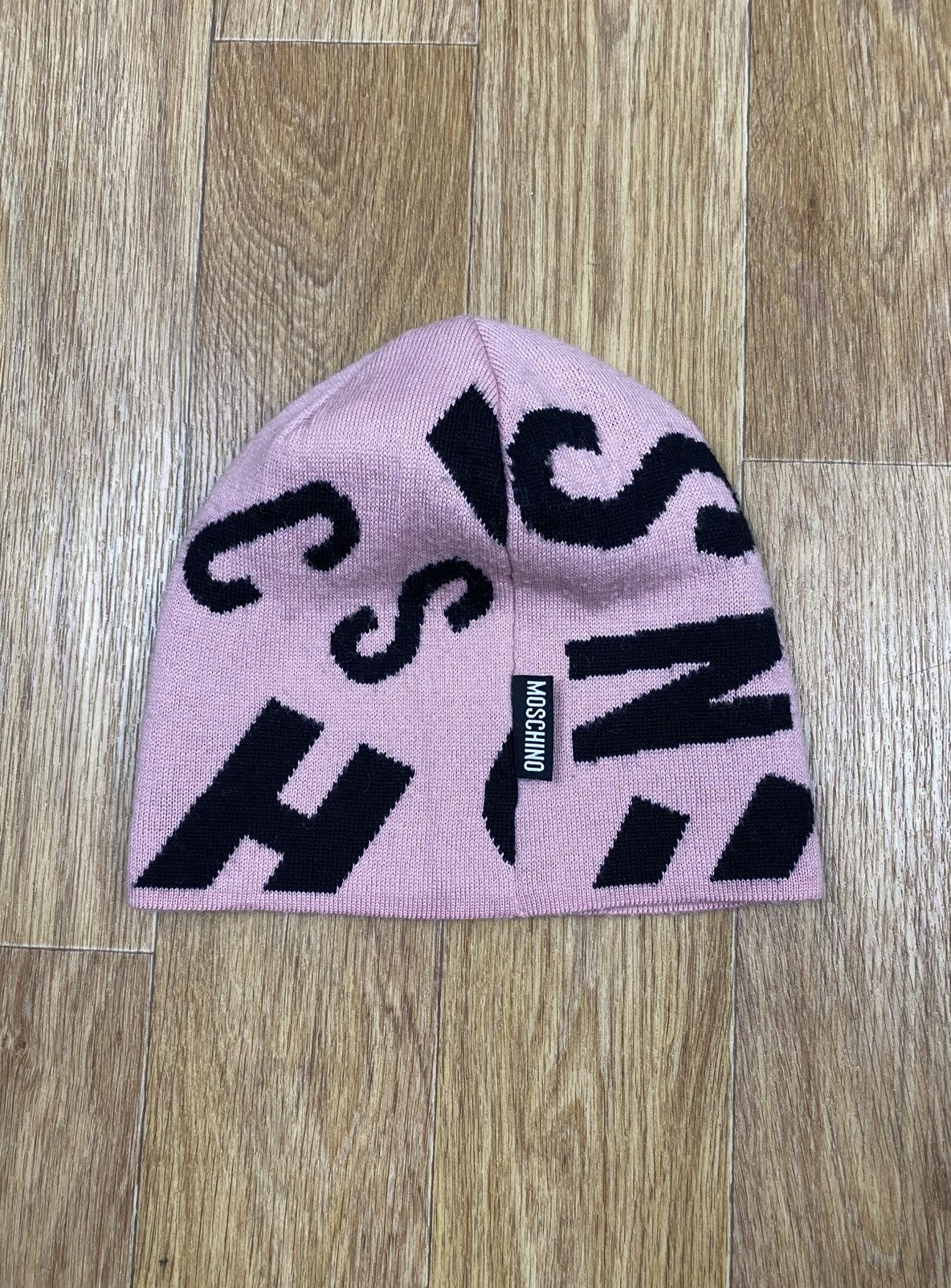 Moschino Moschino Bear Logo Hats Size ONE SIZE - 5 Thumbnail