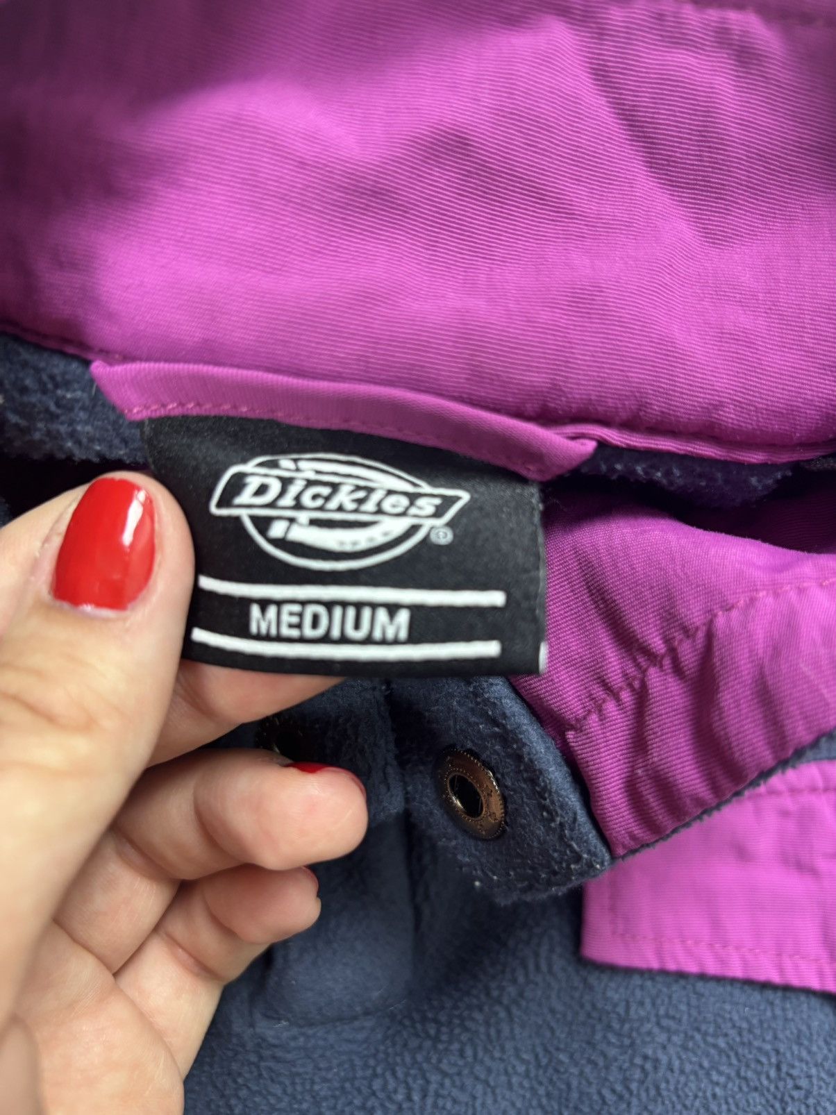 Dickies Dickies synchilla fleece snap pocket sweatshirt Size US M / EU 48-50 / 2 - 4 Thumbnail