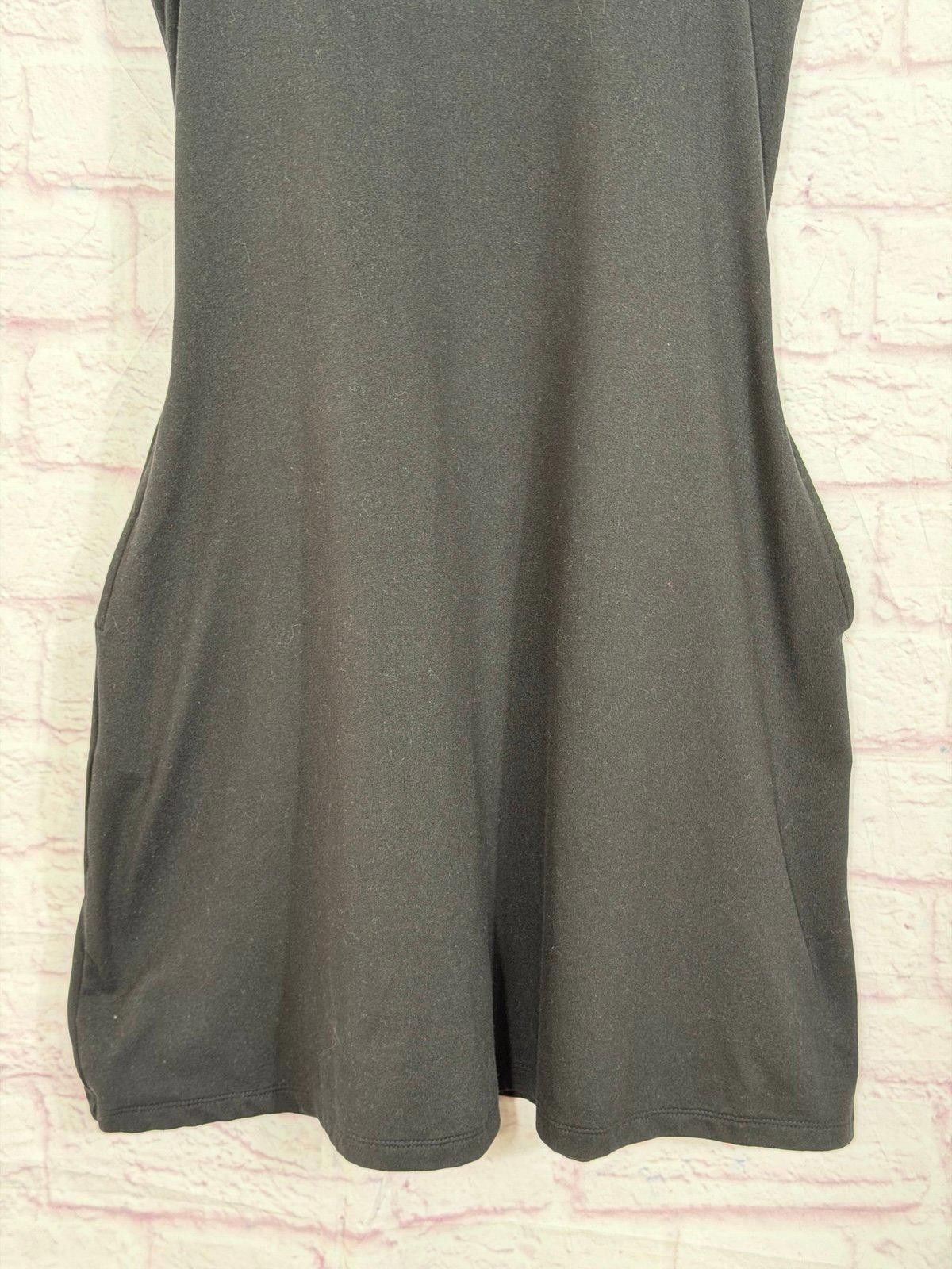 Eddie Bauer Eddie Bauer Small Black Athletic Sleeveless Dress Size S / US 4 / IT 40 - 3 Thumbnail