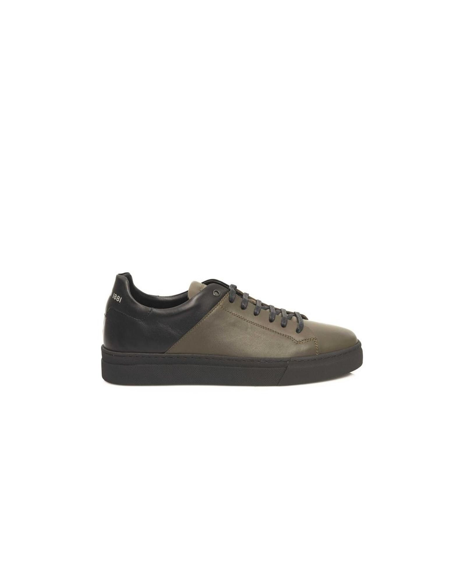 Cerruti 1881 Blue COW Leather Sneaker