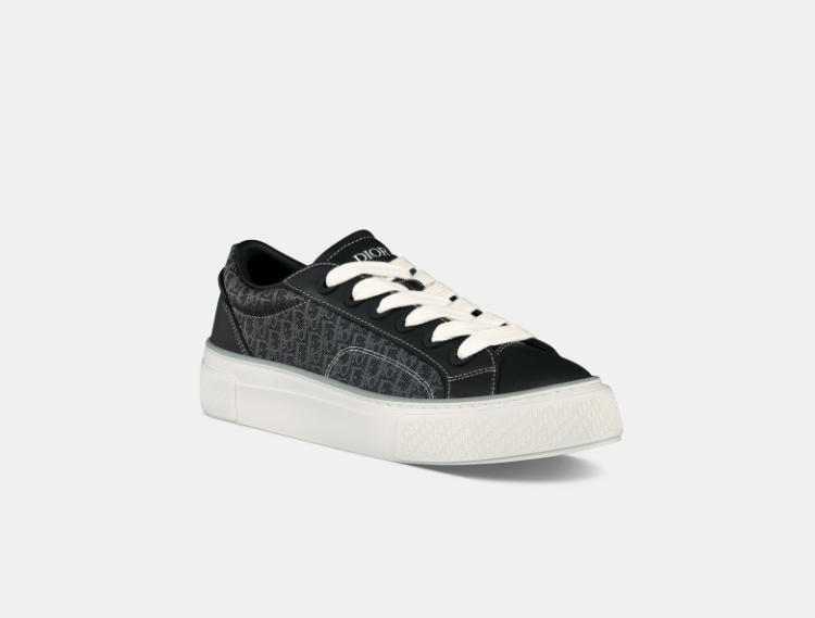 Dior o1w1db10426 3SN303 B33 Spin Low-Top Sneakers in Black Size US 9 / EU 42 - 2 Thumbnail