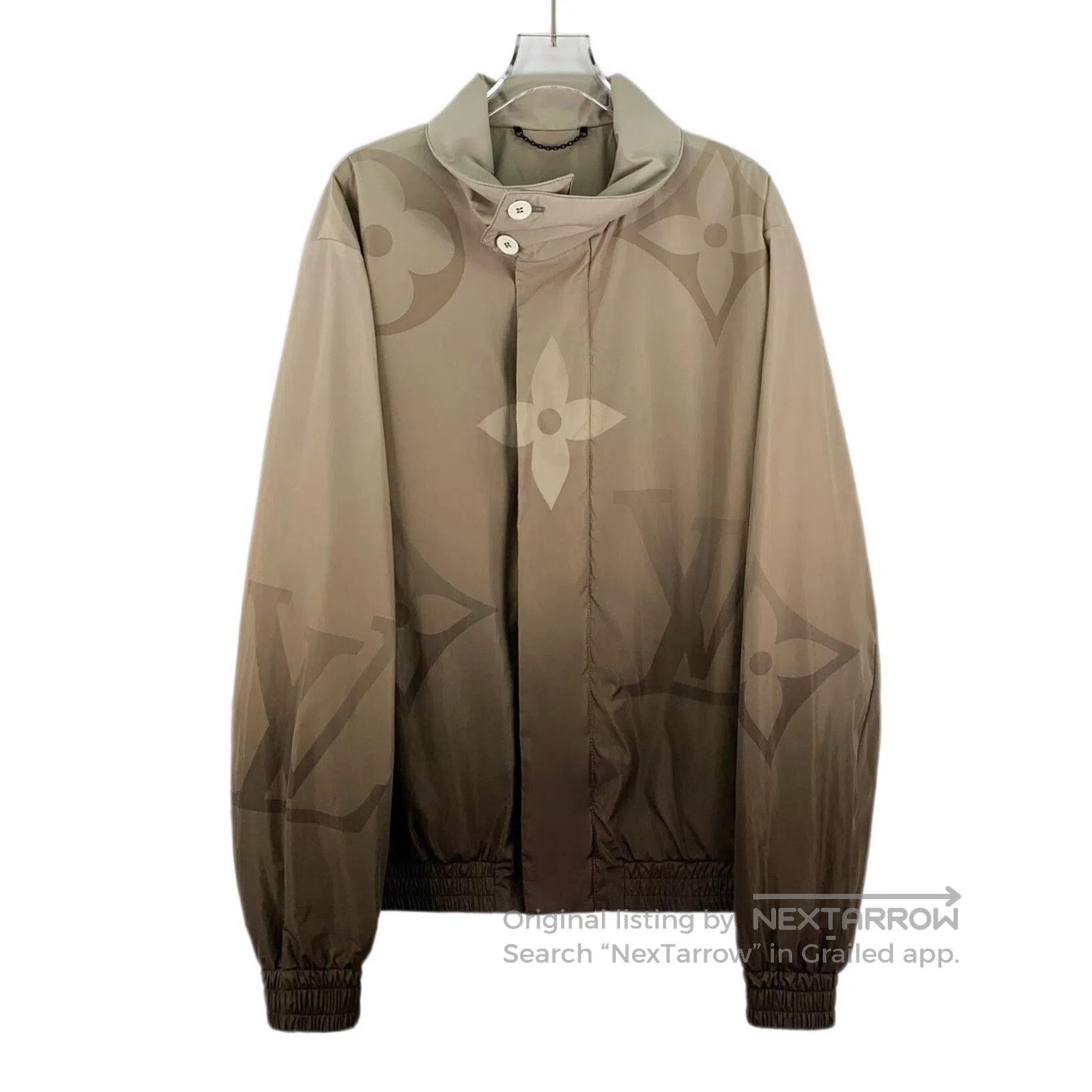 Louis Vuitton Louis Vuitton Graduated Brown Logo Monogrammed Printed Lon Size US M / EU 48-50 / 2 - 1 Thumbnail