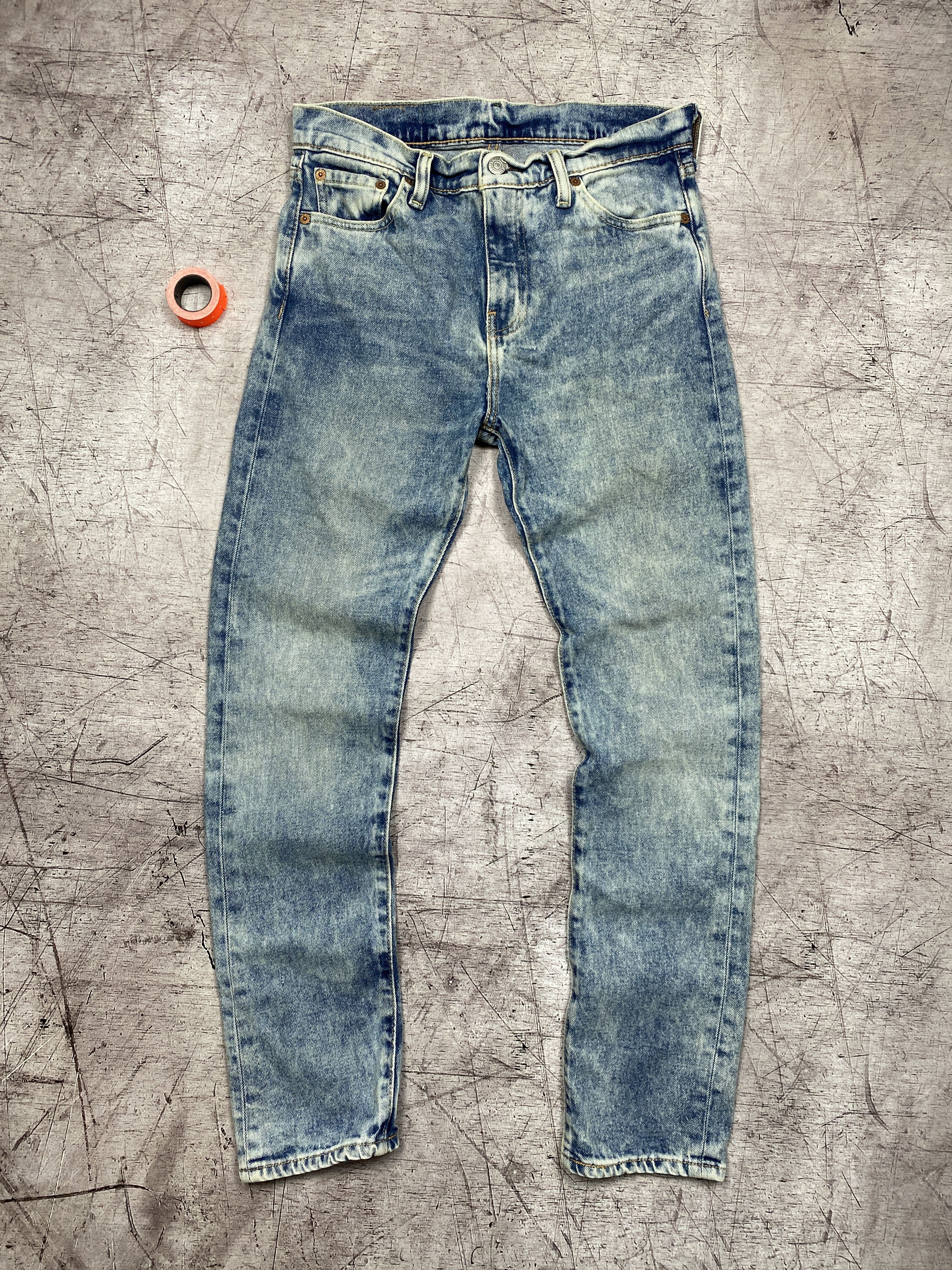 Levi's × Levi's Vintage Clothing Levi's 510 Vintage Mens Denim Pants Jeans Size US 30 / EU 46 - 4 Thumbnail