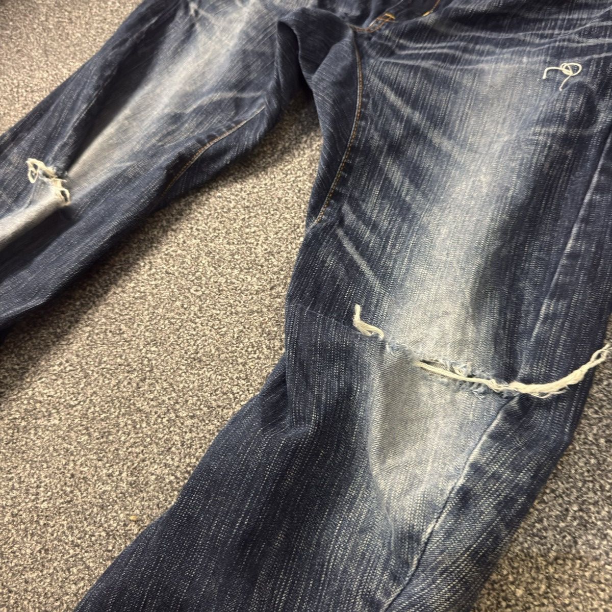 If Six Was Nine 🔥🇯🇵 Japanese Edwin XV Function Bondage Tactical Denim Size US 34 / EU 50 - 4 Thumbnail