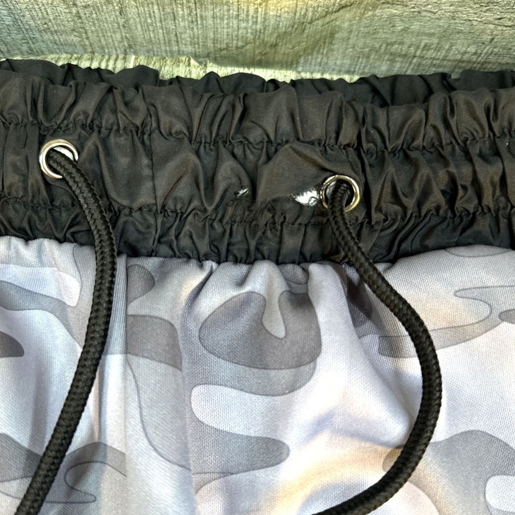 AMO Camo Jogger Gray Medium Men Pants Activewear Camouflage M Regular Athletic Style Men Size US 31 - 2 Thumbnail