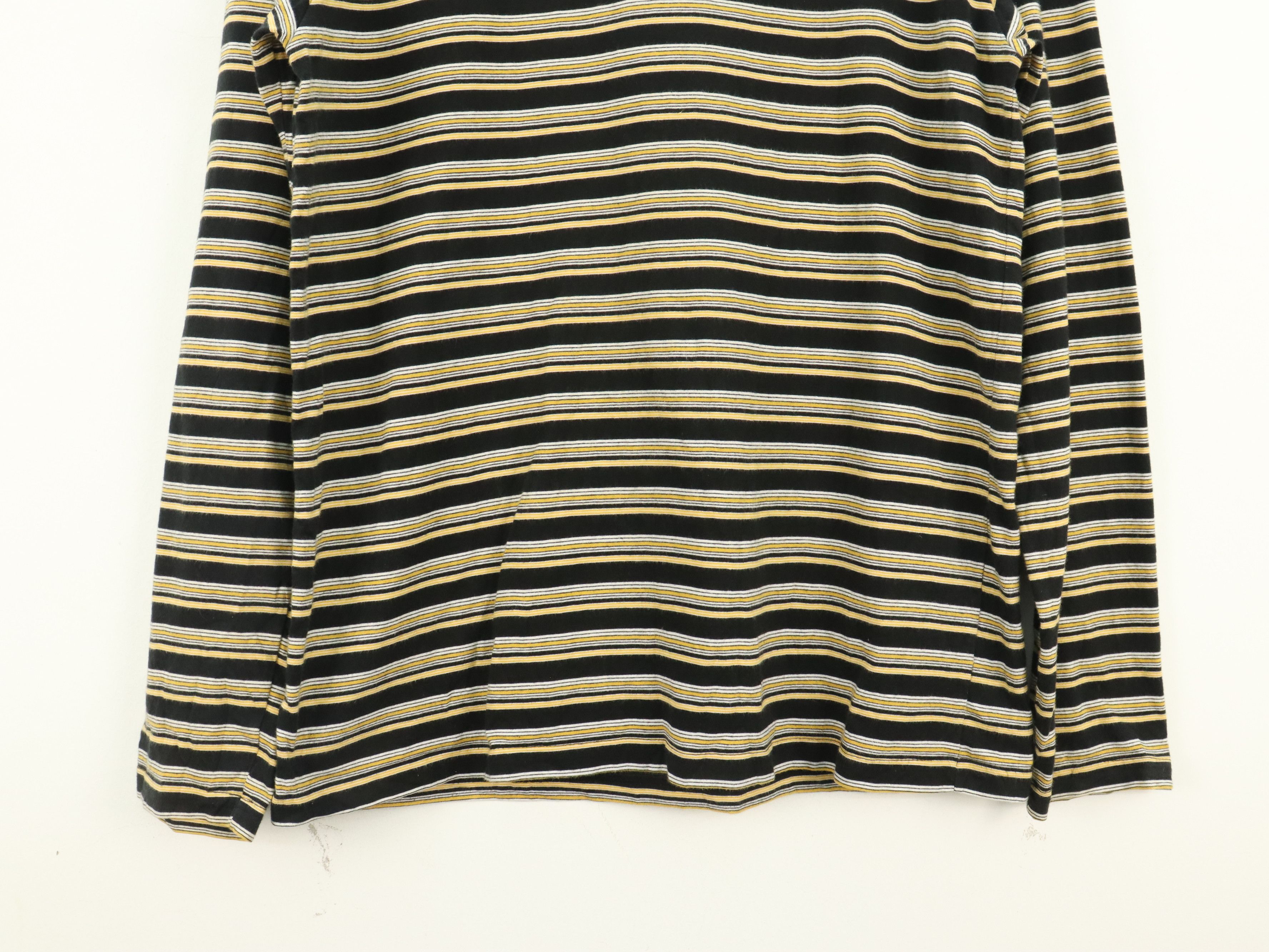 Vivastudio Vivastudio Horizontal Striped Retro Style L/S Shirt Size US M / EU 48-50 / 2 - 4 Thumbnail