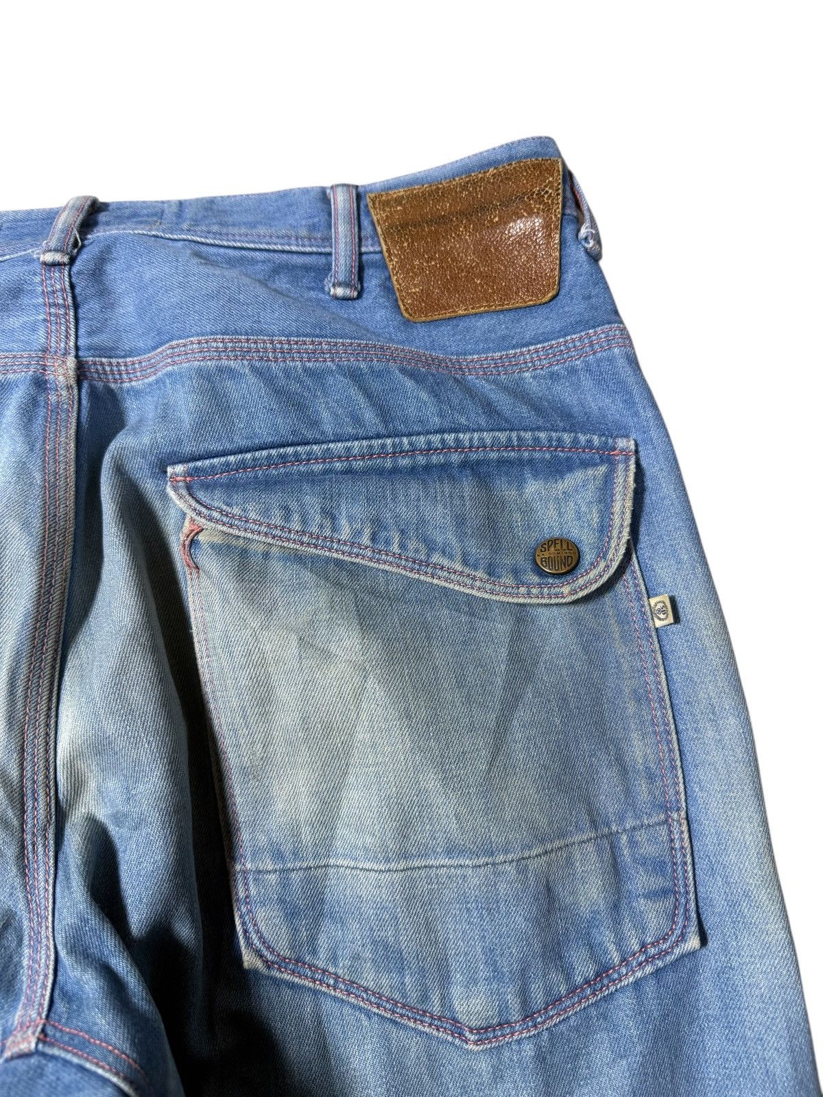 Spellbound Spellbound Japan Denim Jeans Workwear Style Size US 32 / EU 48 - 10 Thumbnail