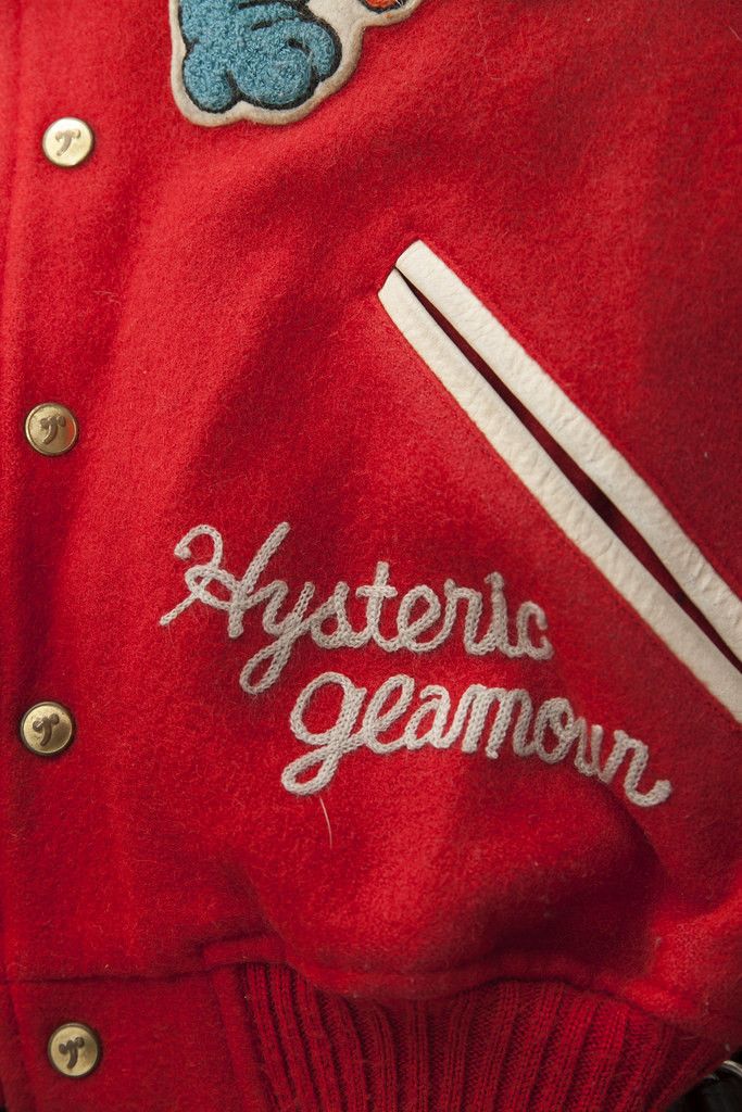 Hysteric Glamour 1980's Whoopseedoo varsity jacket Size US S / EU 44-46 / 1 - 6 Thumbnail