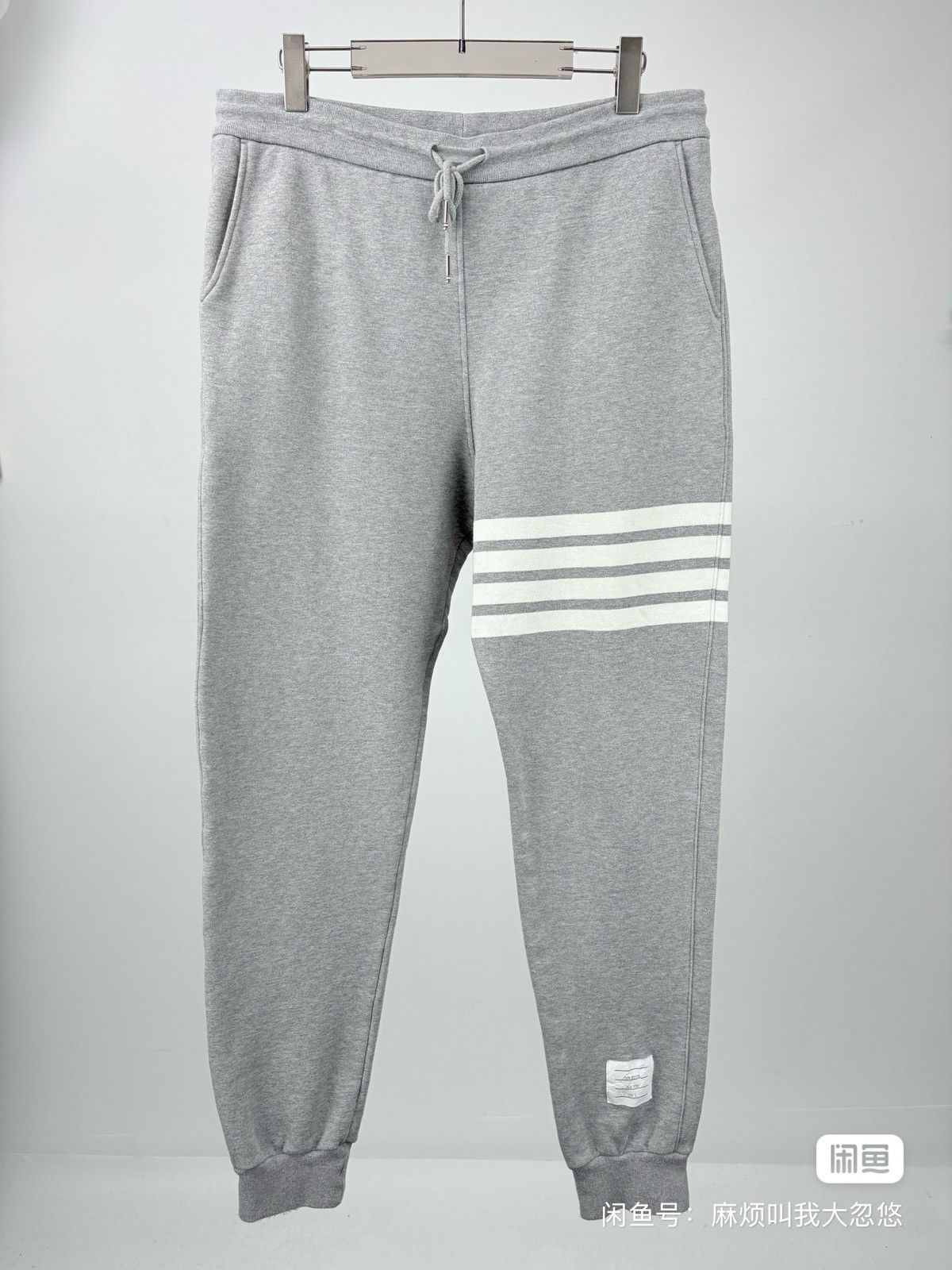 Thom Browne Thom Browne size 5 Cotton sport pants Size US 43 - 1 Thumbnail