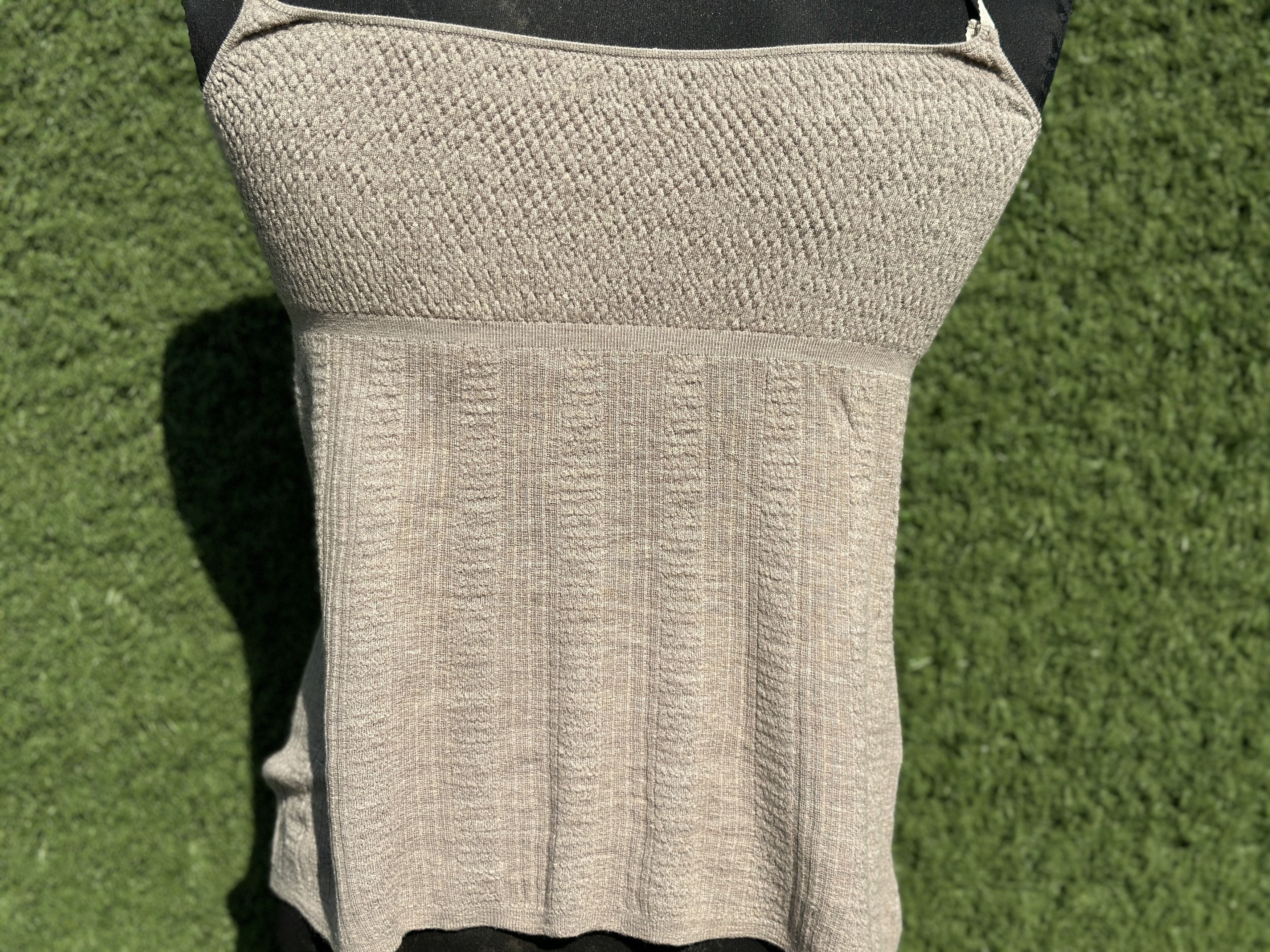 Prada Rare Prada Milano Wool & Silk Textured Knit Top Size 42 Size M / US 6-8 / IT 42-44 - 5 Thumbnail
