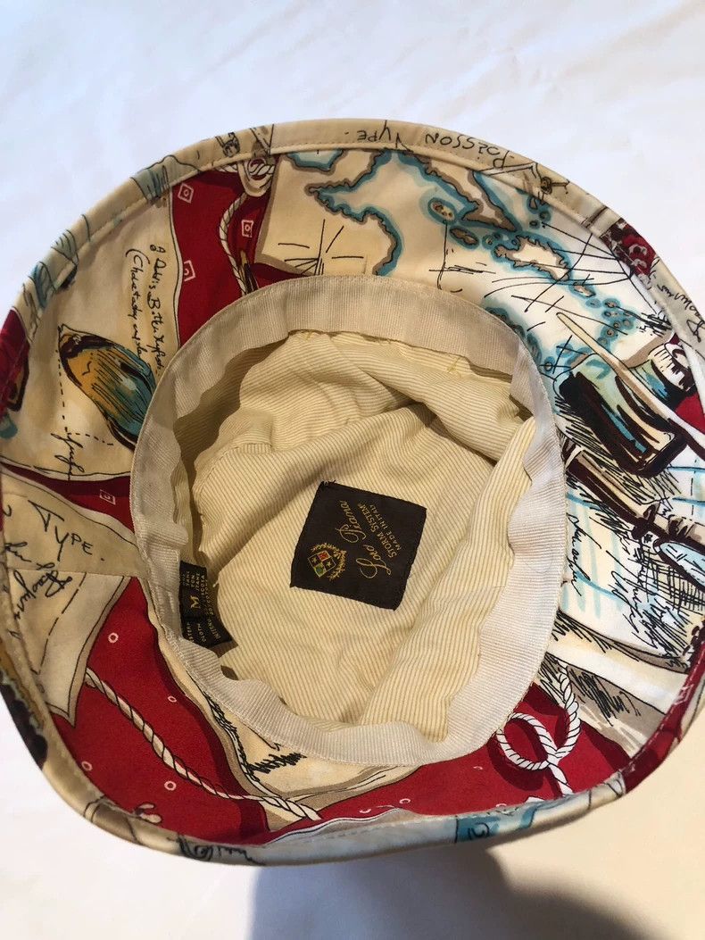Loro Piana LORO PIANA The Great Navigator's Fisherman's Hat Size ONE SIZE - 4 Thumbnail