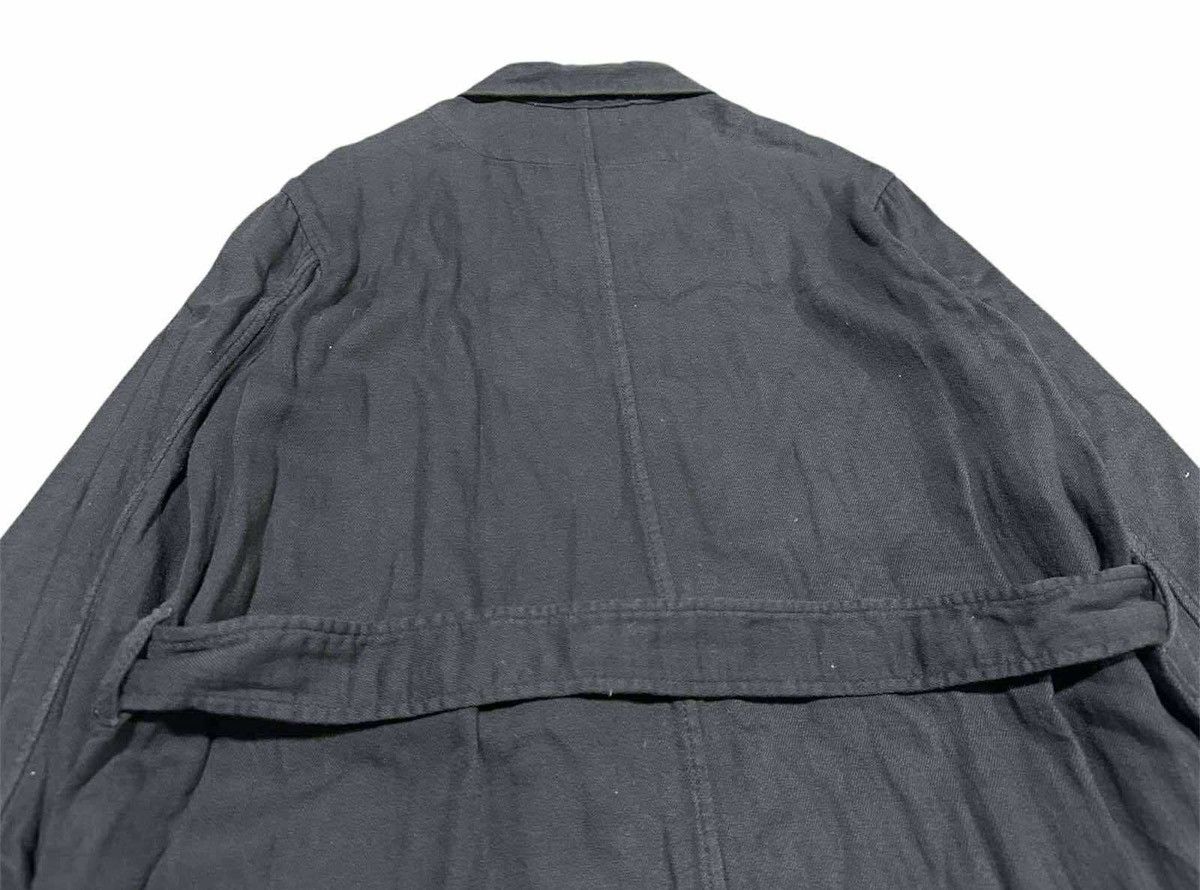 Issey Miyake 🔥Rare Vintage Plantation Issey Miyake Overcoat Belted Size US M / EU 48-50 / 2 - 9 Thumbnail