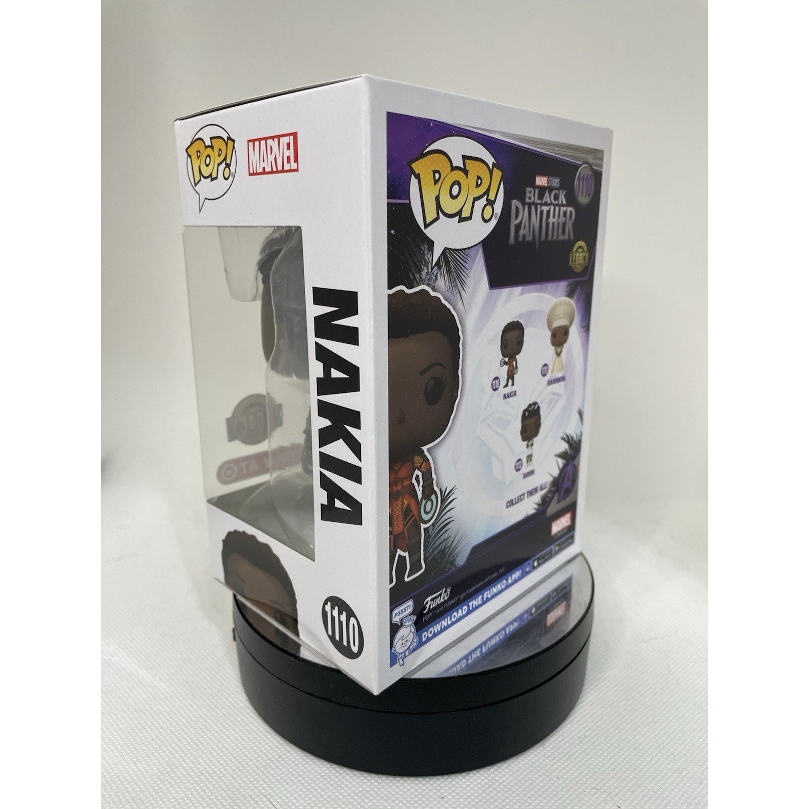 Marvel Comics Funko Pop! Vinyl: Marvel - Nakia - Target (Exclusive) #1110 Size ONE SIZE - 4 Thumbnail
