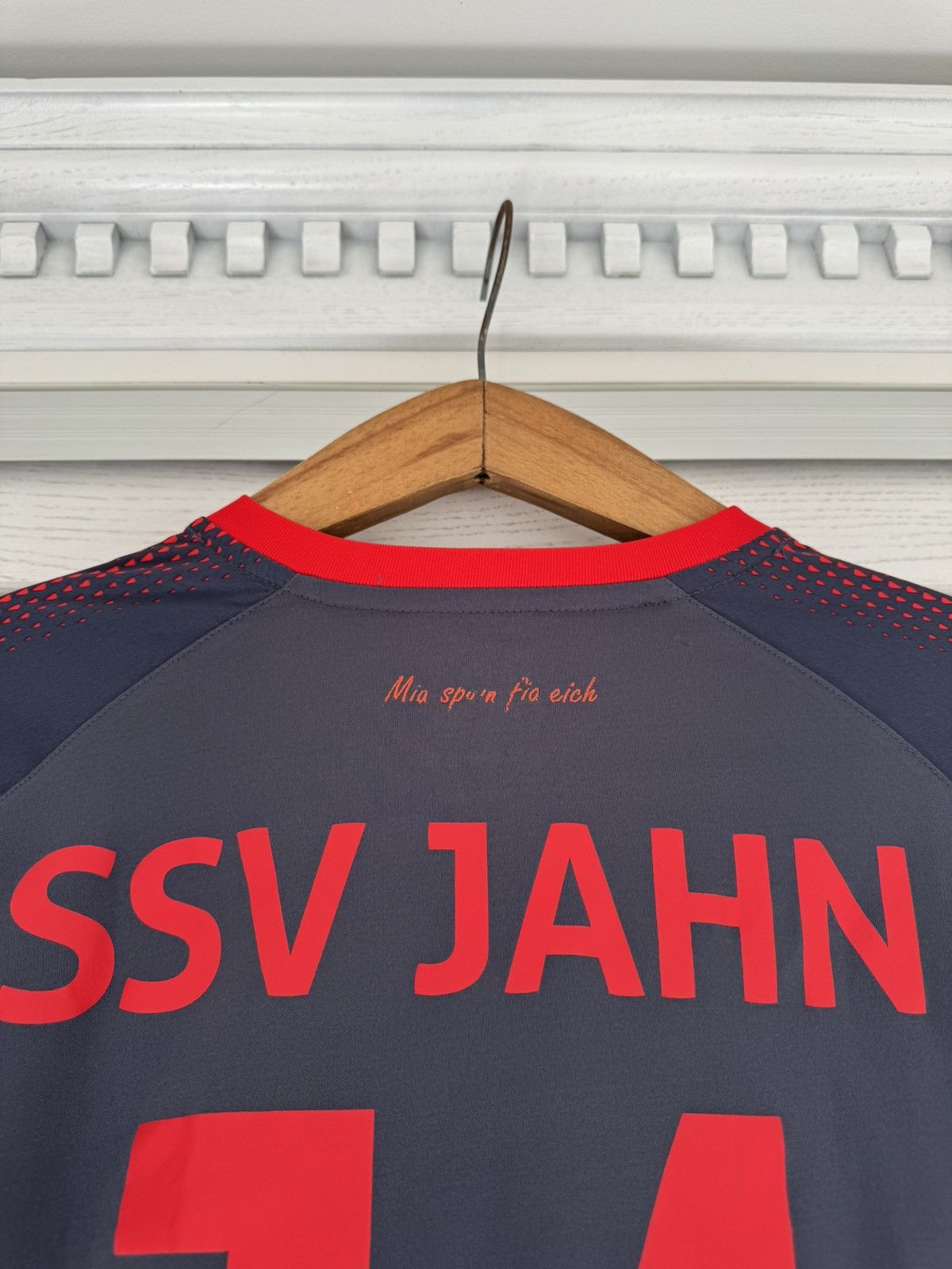 Vintage Jahn Regensburg 2020-2021 Third Soccer Jersey Football Shirt Size US M / EU 48-50 / 2 - 12 Thumbnail