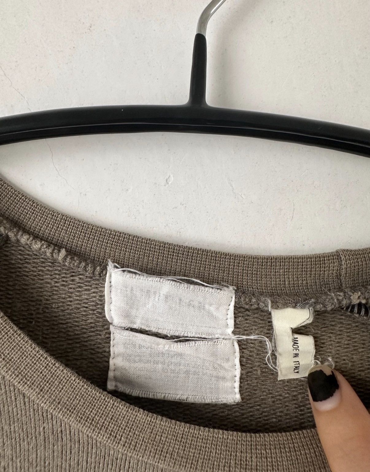 Helmut Lang Helmut Lang Sweater Archive Raglan Crew Neck Sweatshirt K7 Size US M / EU 48-50 / 2 - 4 Thumbnail