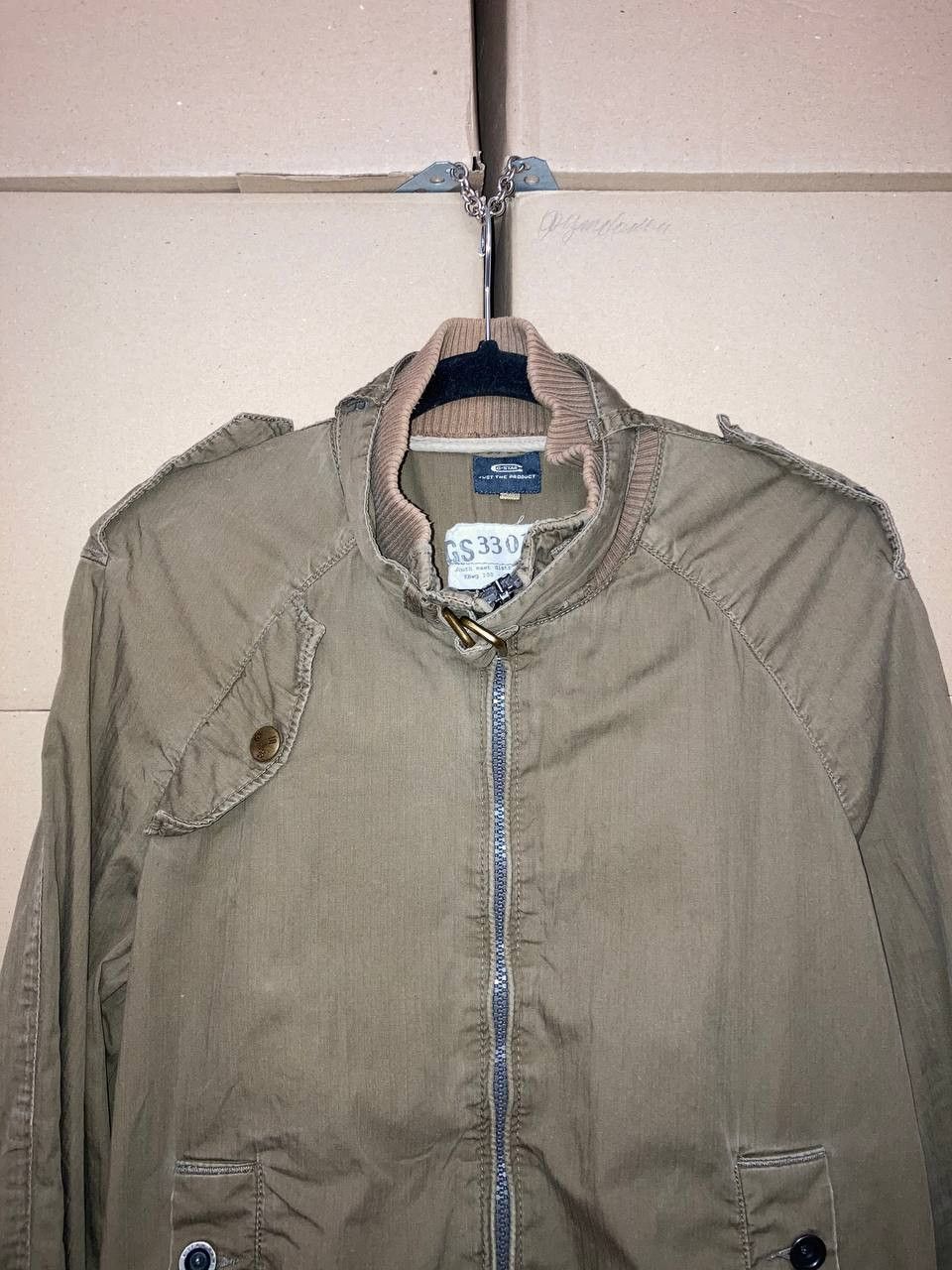 G-Star VINTAGE G STAR RAW UTILITY MILITARY STYLE JACKET STREETWEAR Size L / US 10 / IT 46 - 7 Thumbnail