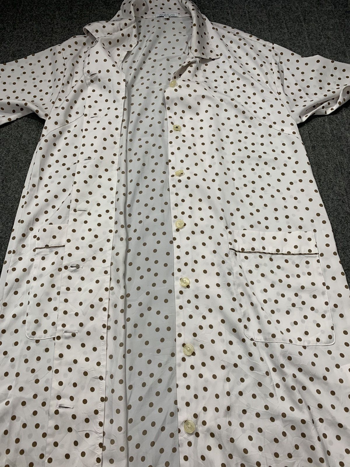 Other Sept Premieres Blouse Polkadot Dress Size M / US 6-8 / IT 42-44 - 6 Thumbnail
