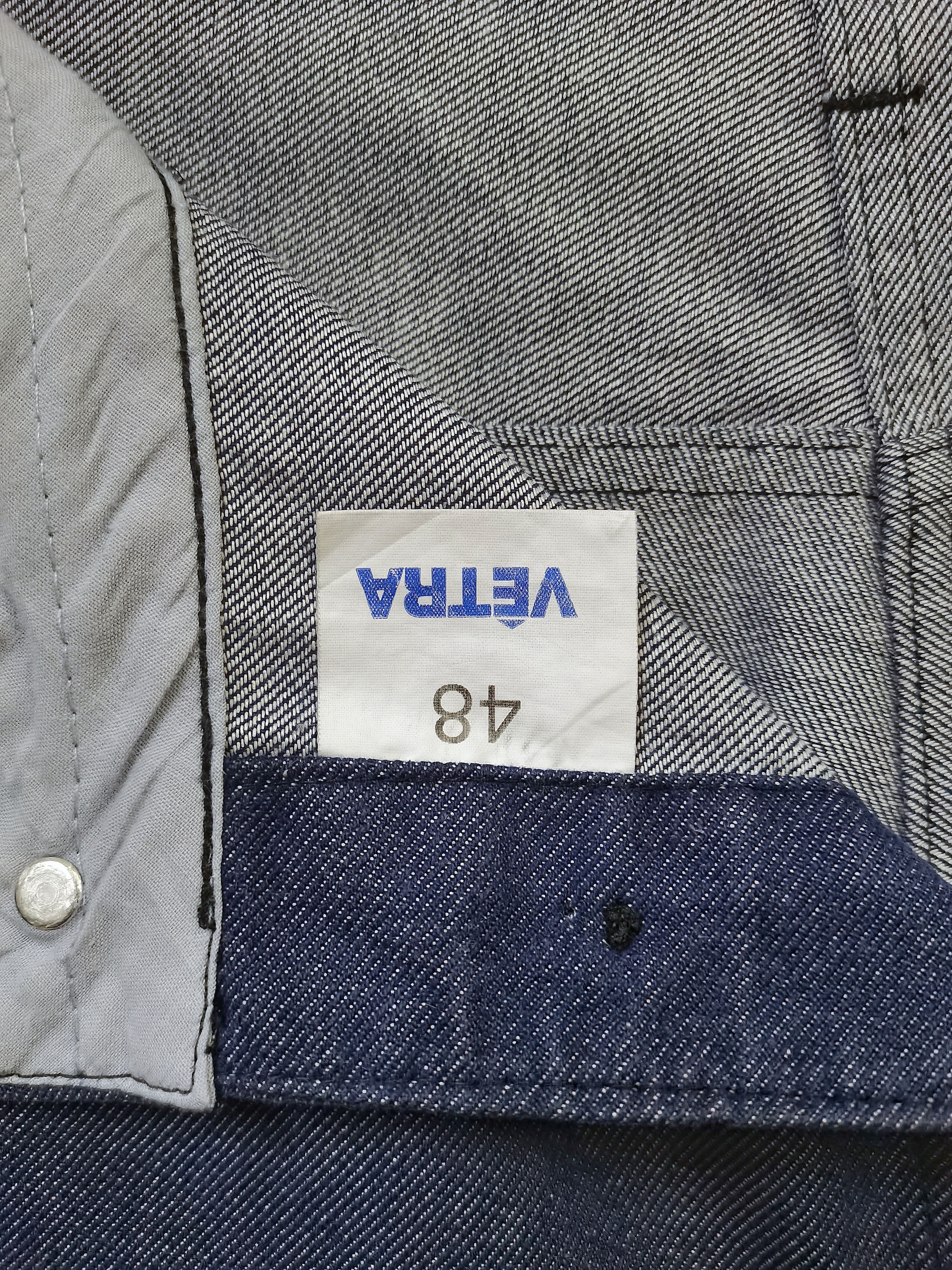Vetra Vetra France Workwear Vintage Carpenter Jeans Size US 37 - 24 Thumbnail