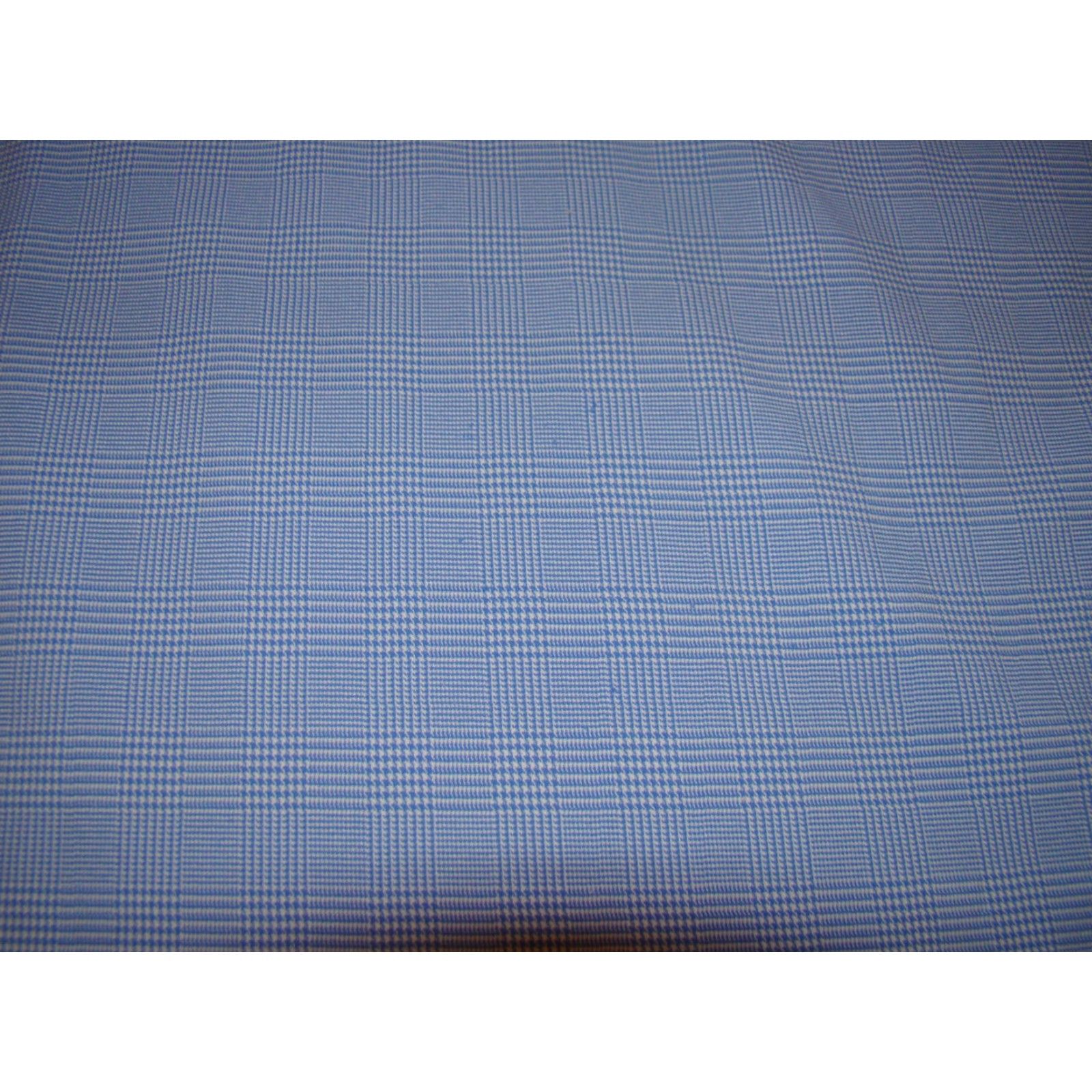 Polo Ralph Lauren Polo Ralph Lauren Men’s Blue Plaid Button-Up Nylon Stretch Dress Shirt 4XLT Classic Fit Big & Tall Men Size 48R - 2 Thumbnail