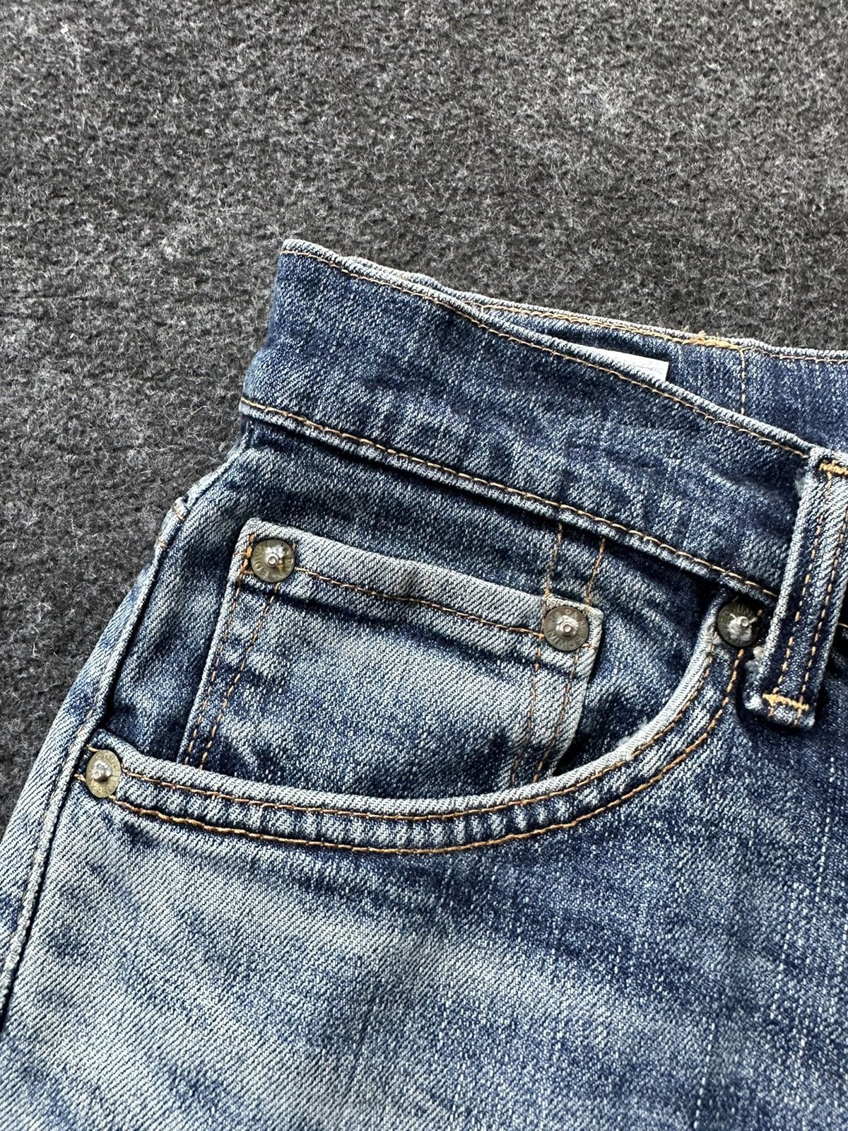Beauty Beast × Edwin × Vintage Vintage Edwin ESD03 Japan Faded Washed Denim D297 Size US 32 / EU 48 - 10 Thumbnail