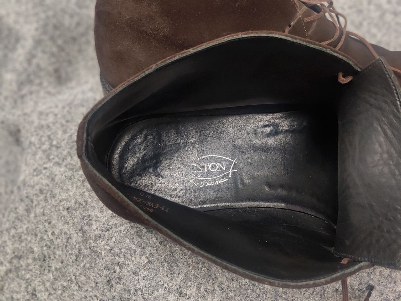 J.M. Weston J. M. Weston France Brown Suede Miles Chukka Desert Boots Size US 10 / EU 43 - 19 Thumbnail