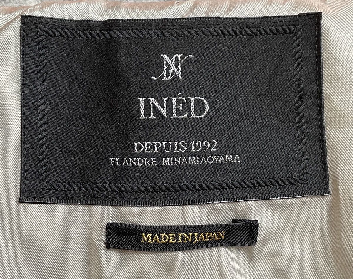 Japanese Brand × Vintage × Yohji Yamamoto Vintage Japanese Brand Ined Wool Jacket 2000s Size US L / EU 52-54 / 3 - 9 Thumbnail