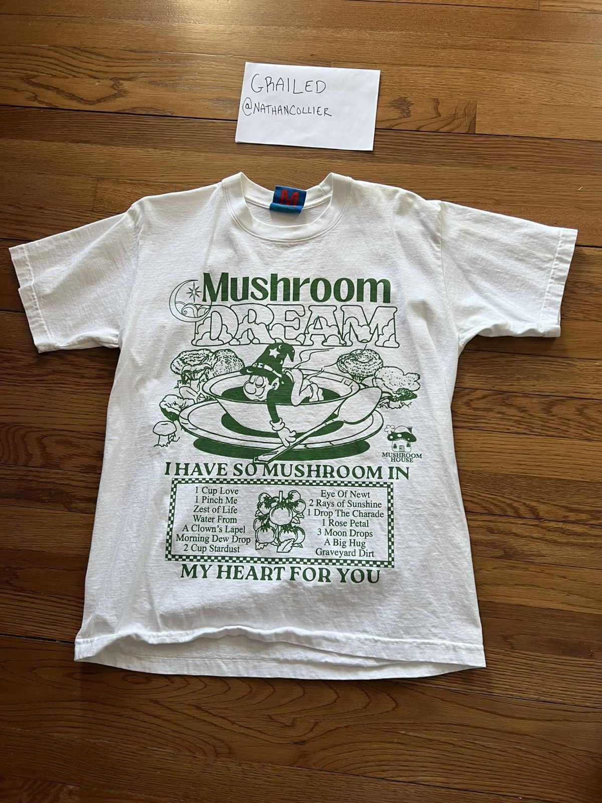 Online Ceramics Online Ceramics “Mushroom Dream” T Shirt size M Size US M / EU 48-50 / 2 - 1 Thumbnail