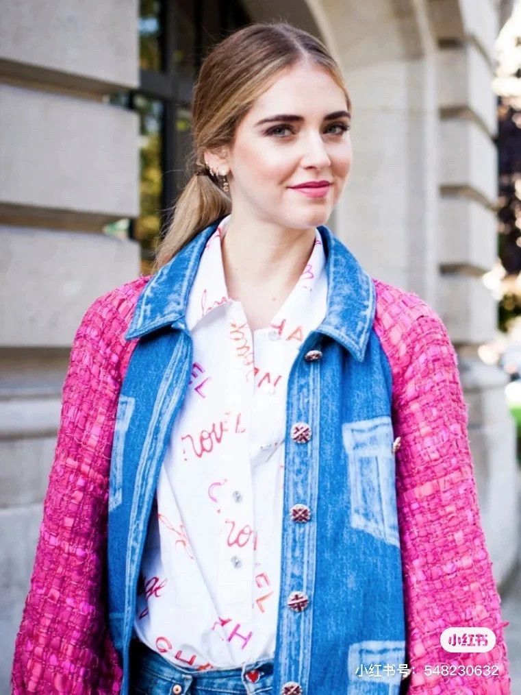 Chanel Chanel Washed denim four-pocket glazed button lantern sleev Size XXS / US 00 / IT 34 - 7 Thumbnail