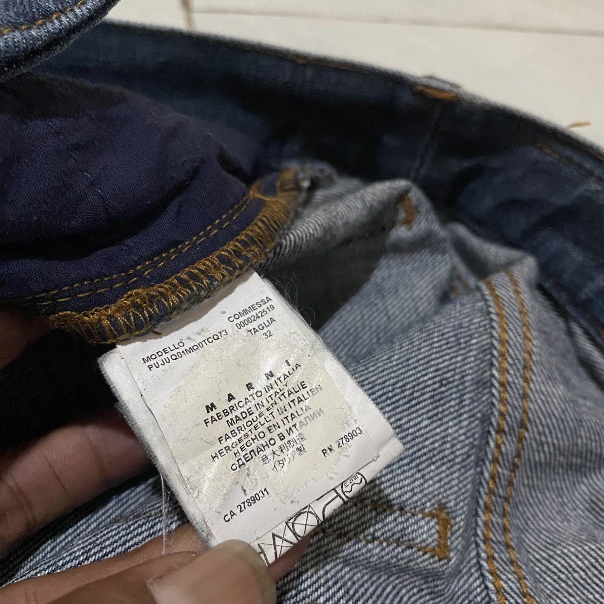Marni Marni Hybrid Docking Denim Pants Size US 32 / EU 48 - 11 Thumbnail