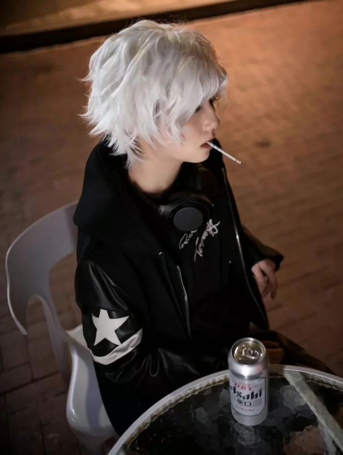 Givenchy Givenchy Size54 Black Five-Star Leather Patch Jacket Size 5 Size US M / EU 48-50 / 2 - 9 Thumbnail