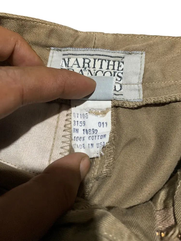 Marithe + Francois Girbaud Marithe Francois Girbaud leg pocket ballon pants doubleknee Size 24" / US 00 / IT 34 - 9 Thumbnail